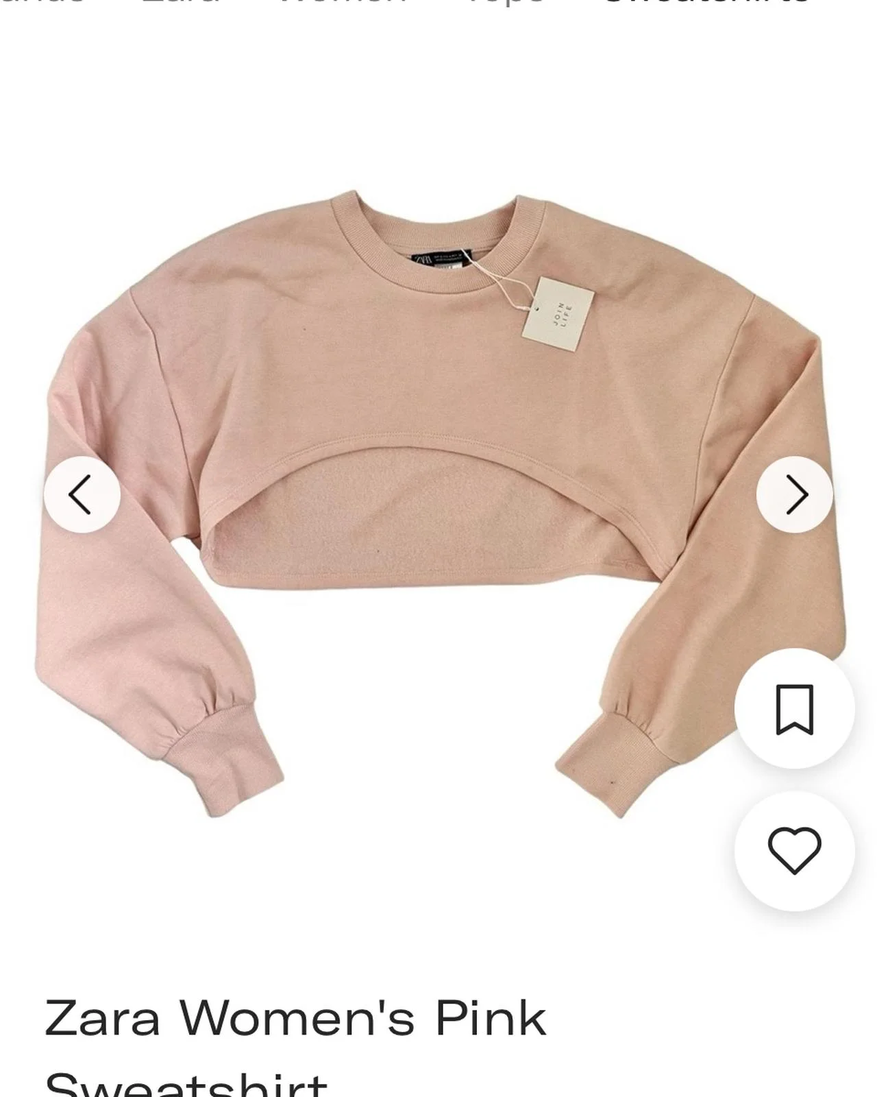 Zara Sweatshirts, size M / 38 / 10, photo 1
