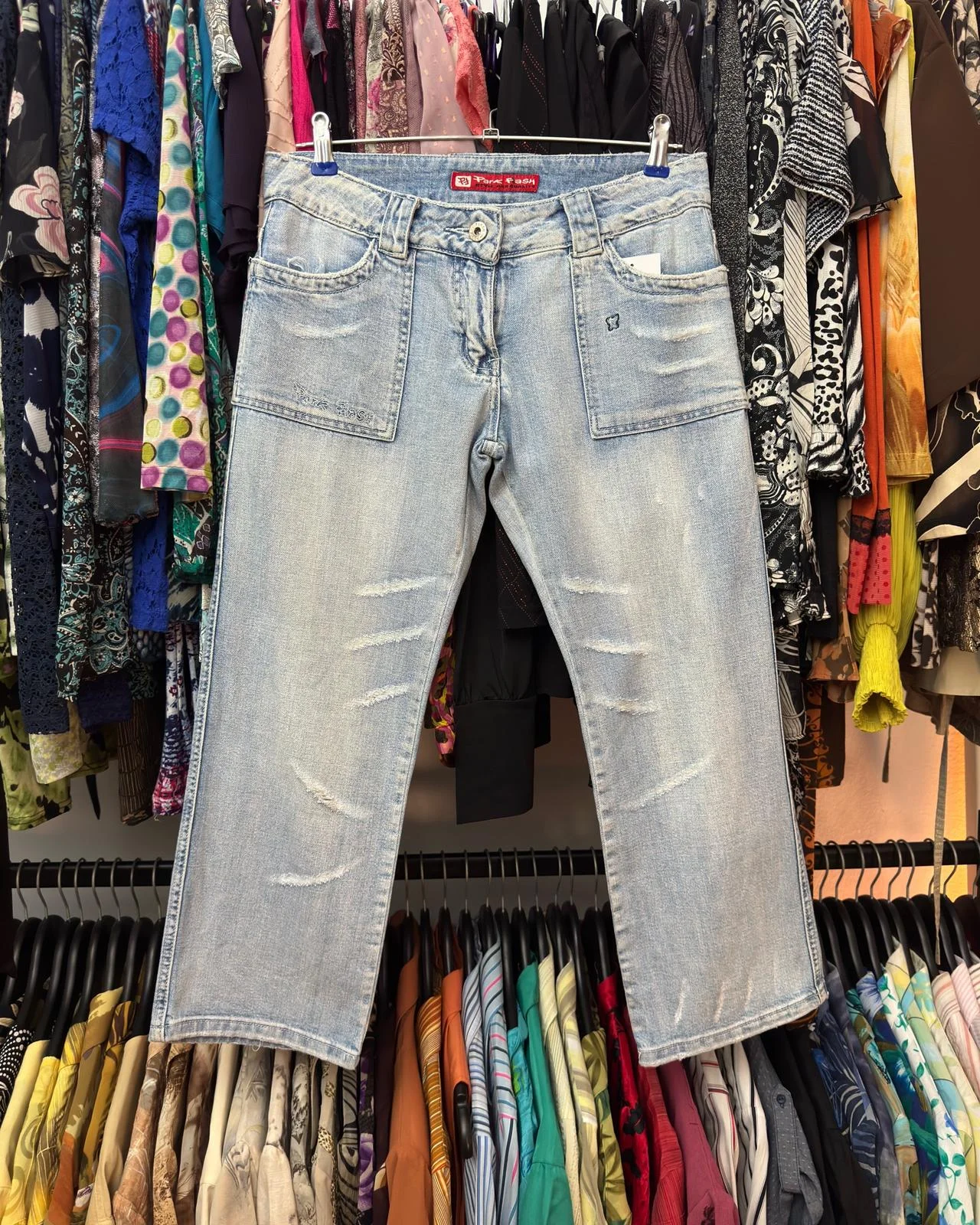 Capris, size M / 38 / 10, photo 1