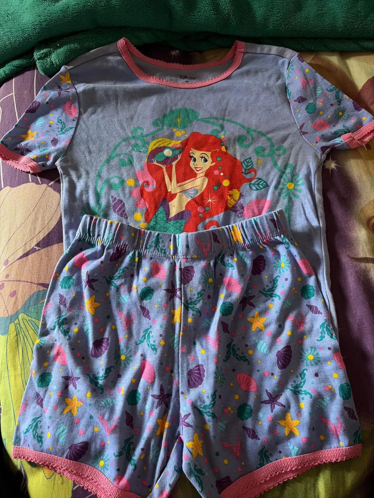 Disney Sleepwear, size 8y, photo 1