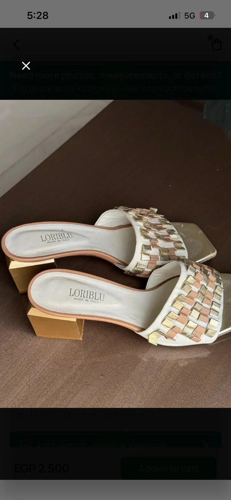 Loriblu Block Heels, size 38.5, photo 1