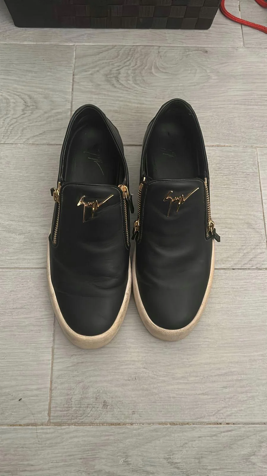 Giuseppe Zanotti Sneakers, size 44, photo 1