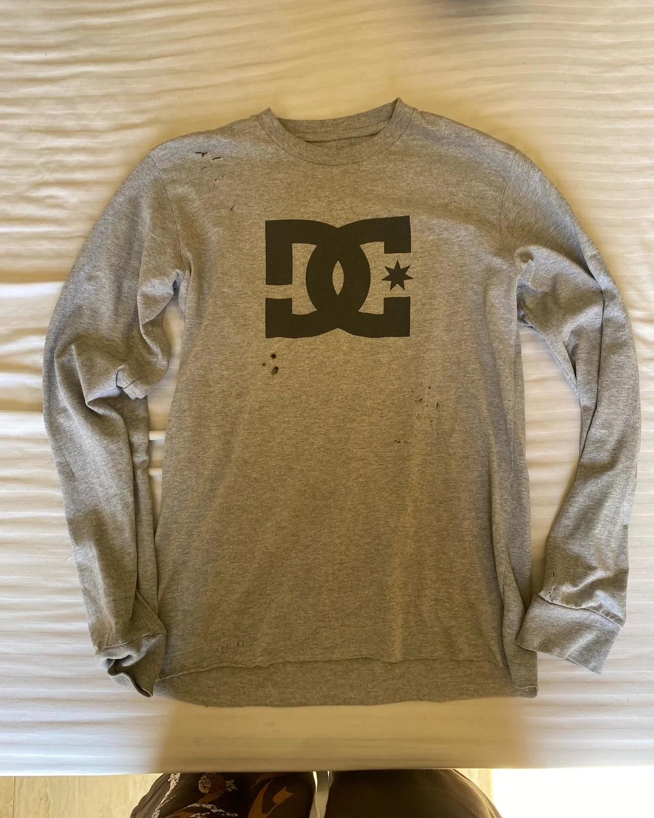 DC Shoes Long Sleeve Shirts, size M, photo 1
