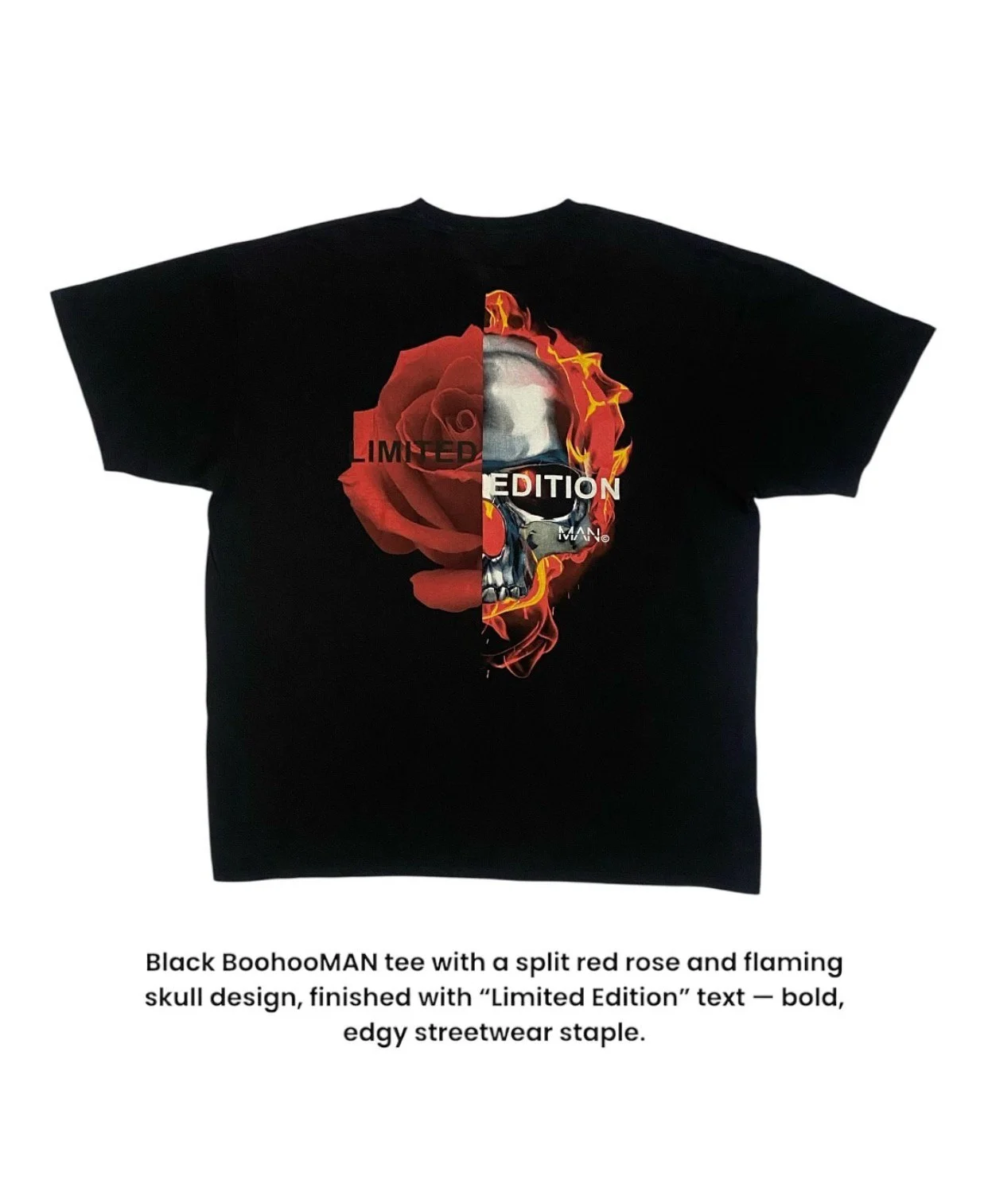 BoohooMAN T-shirts, size L, photo 1