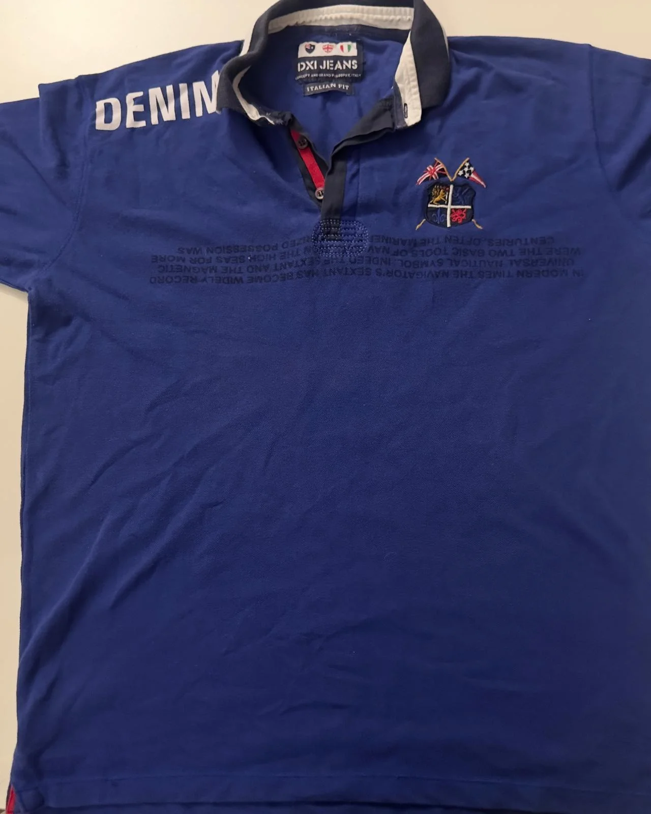 DX Polo Shirts, size M, photo 1