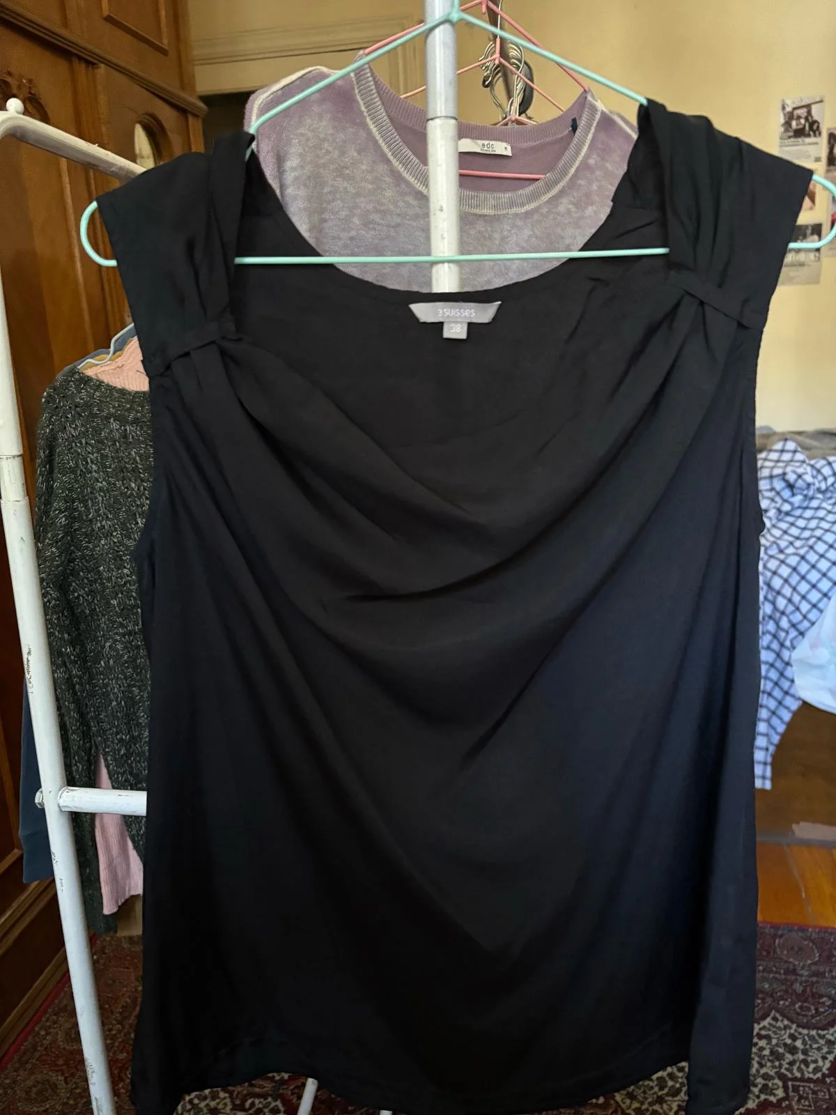 3 Suisses Blouses, size M / 38 / 10, photo 1