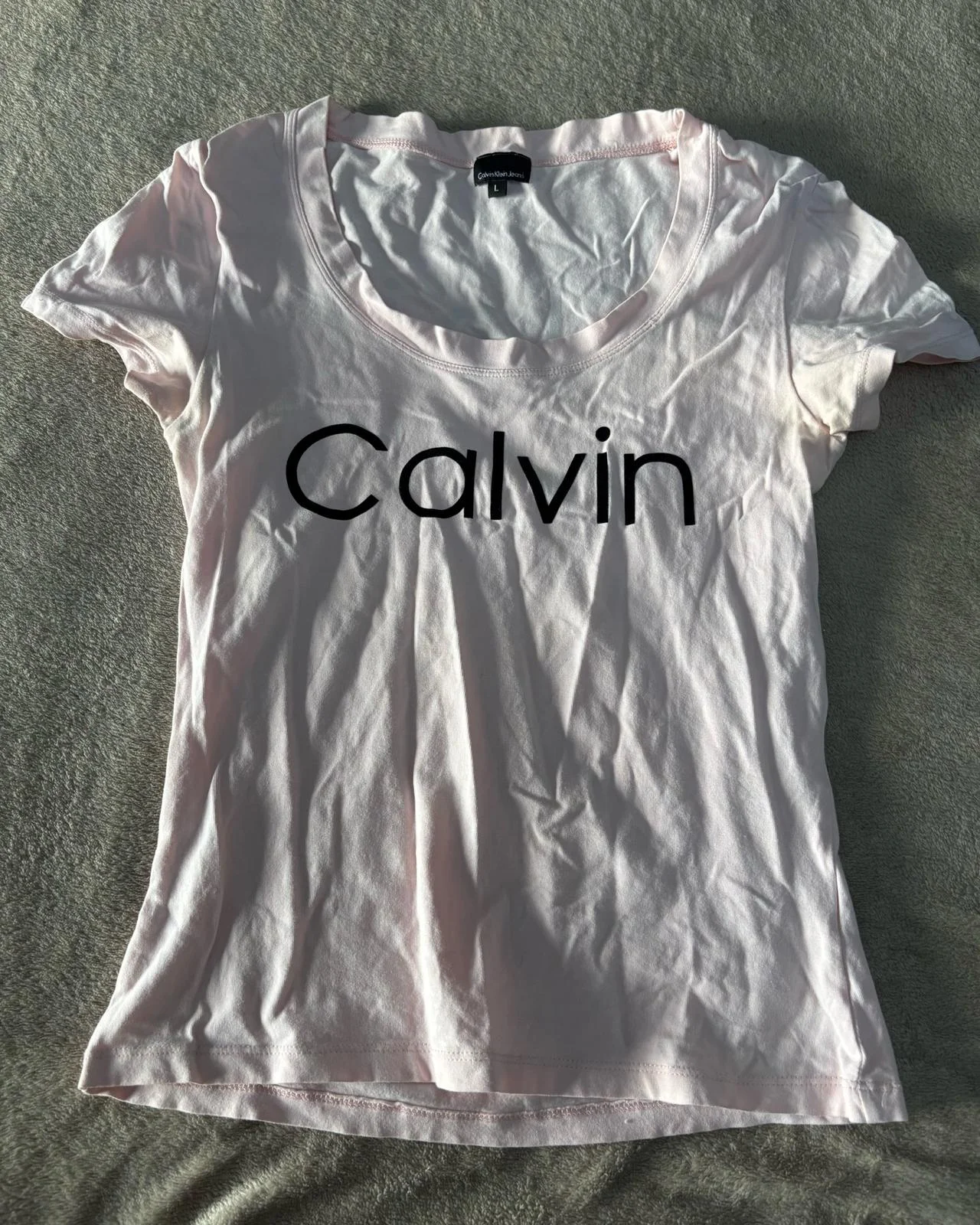 Calvin Klein T-shirts, size L / 40 / 12, photo 1