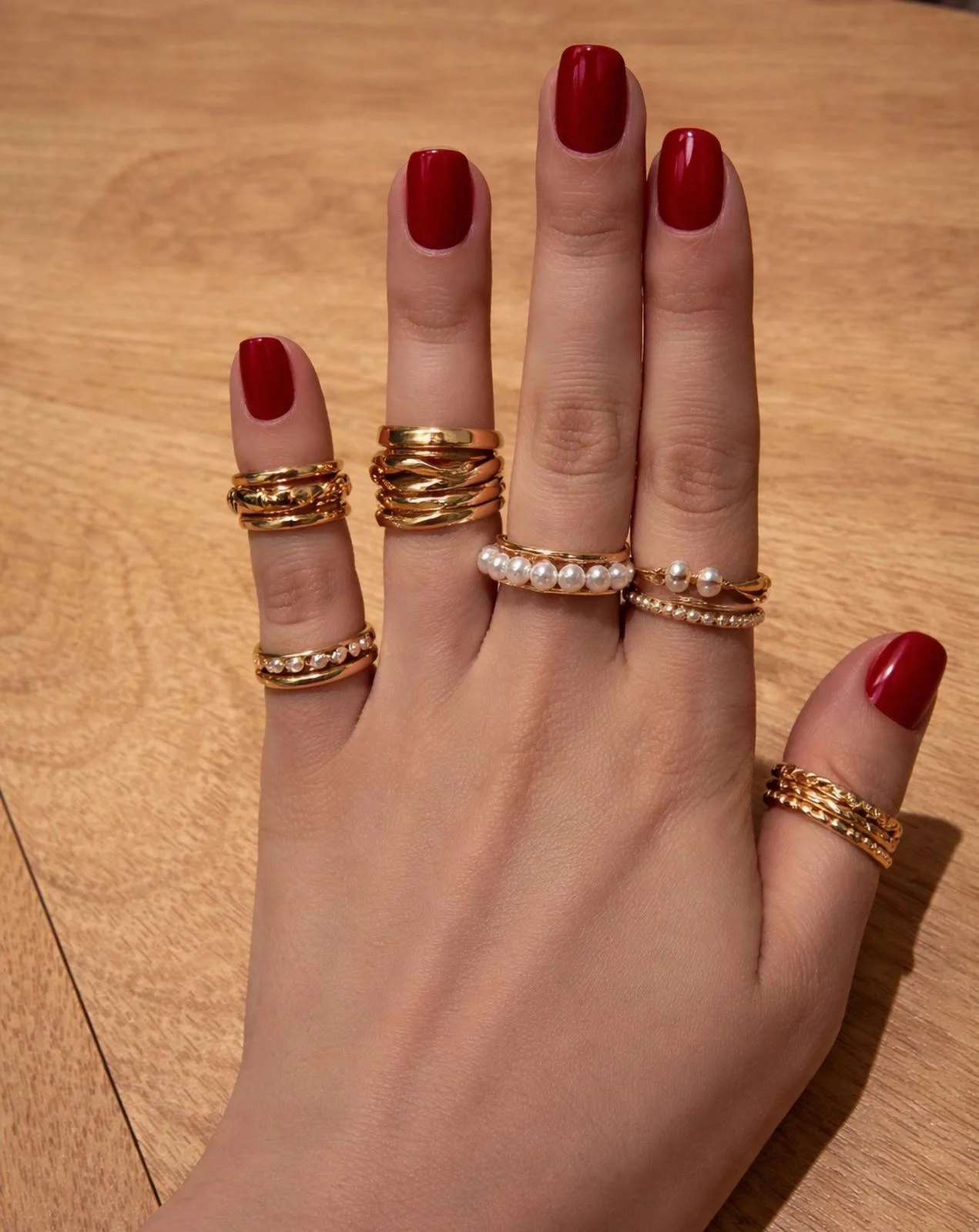 Shein Rings, size Other, photo 1