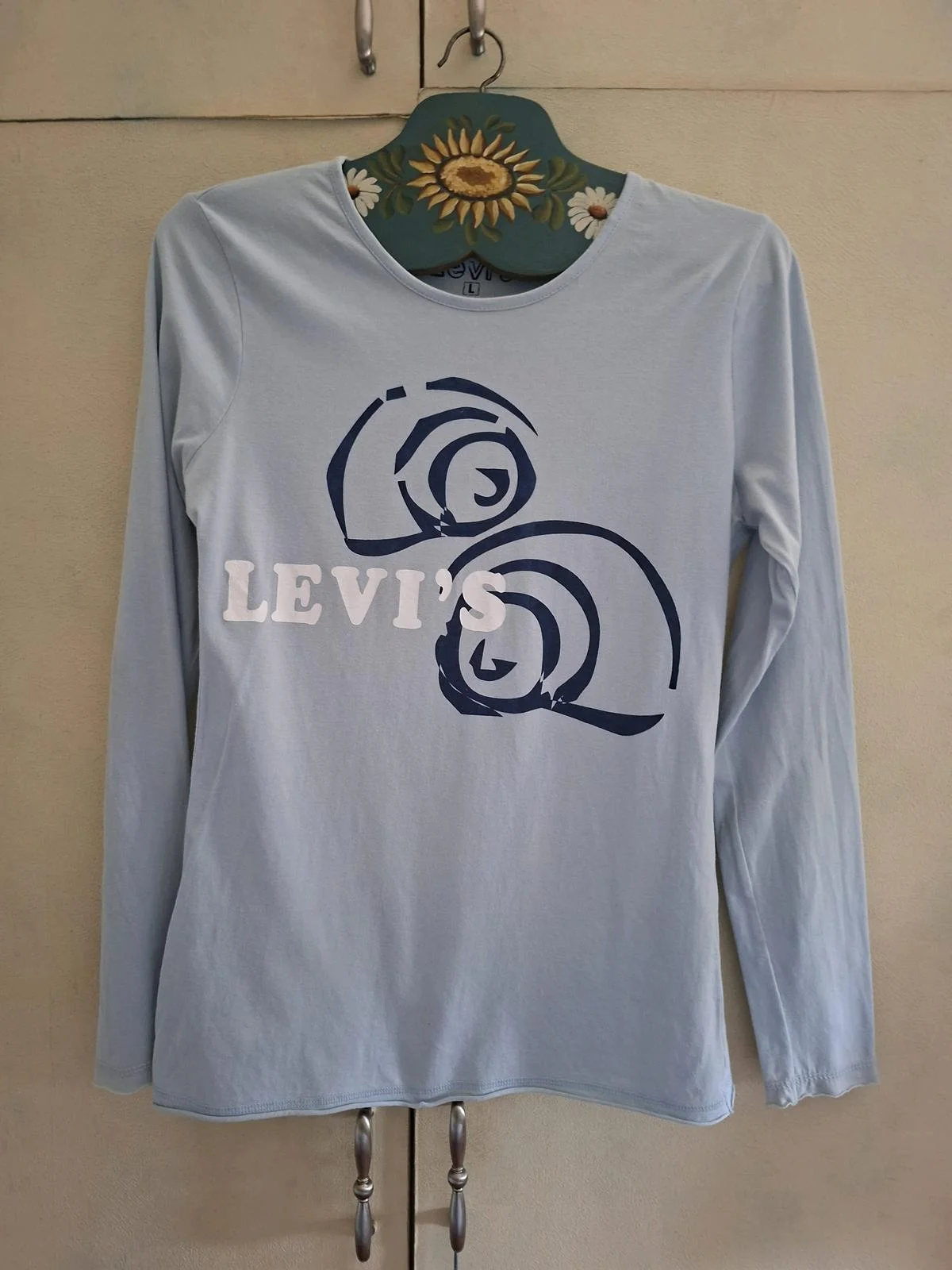 Levi's T-shirts, size L, photo 1