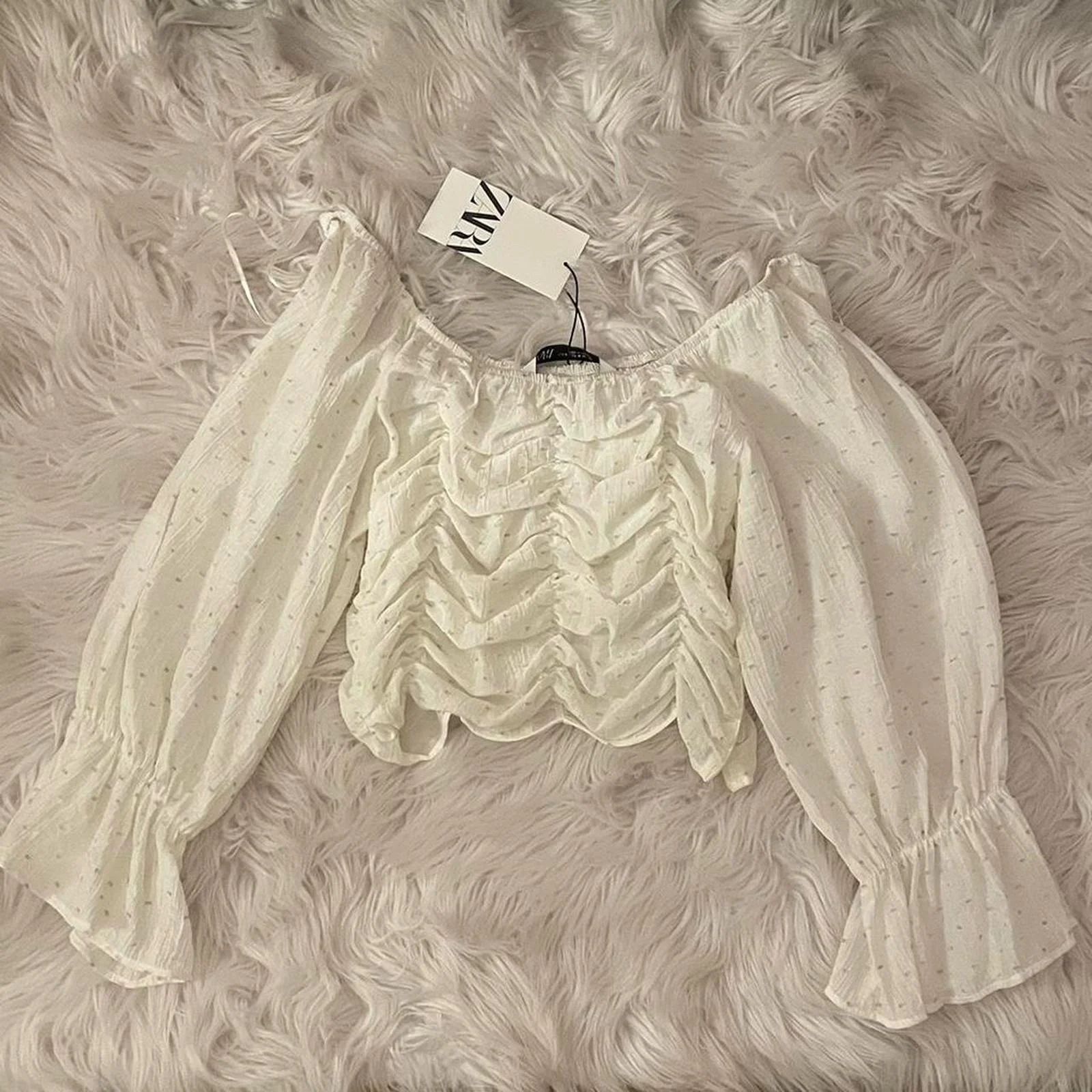 Zara Blouses, size L / 40 / 12, photo 1