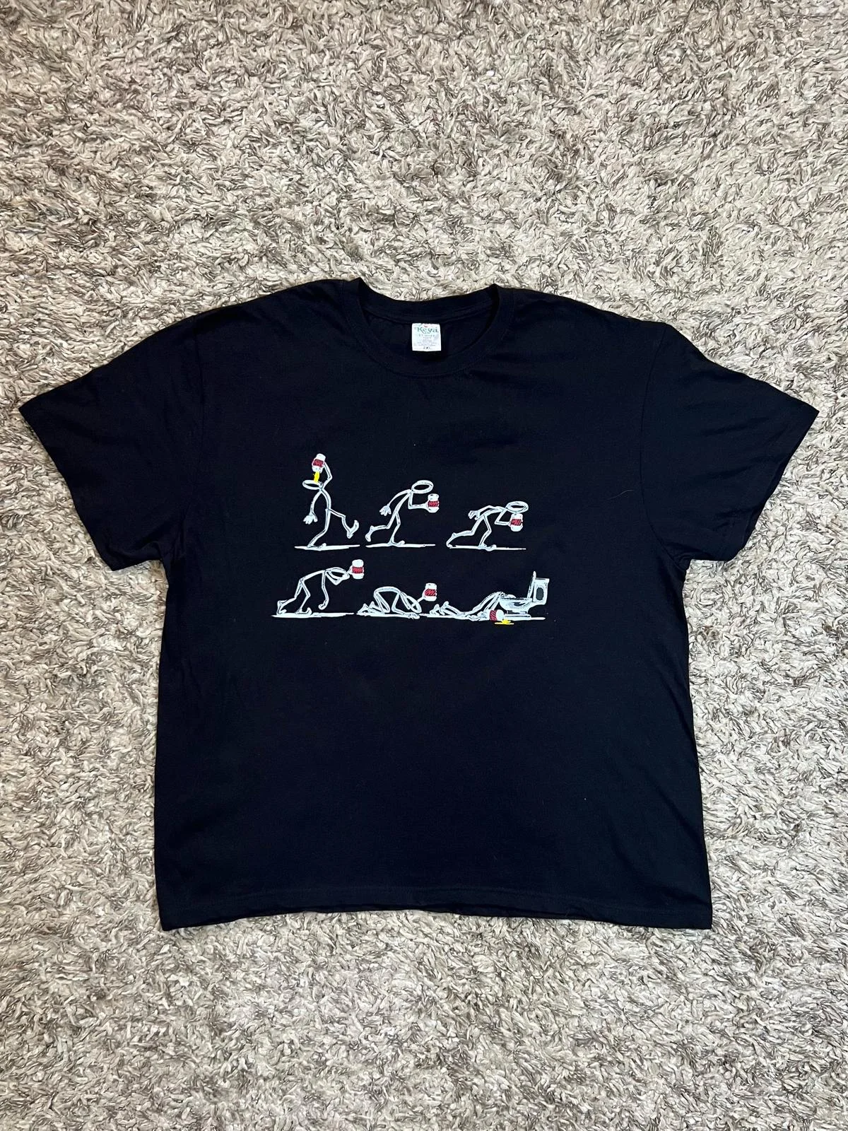 Keya T-shirts, size XXL, photo 1