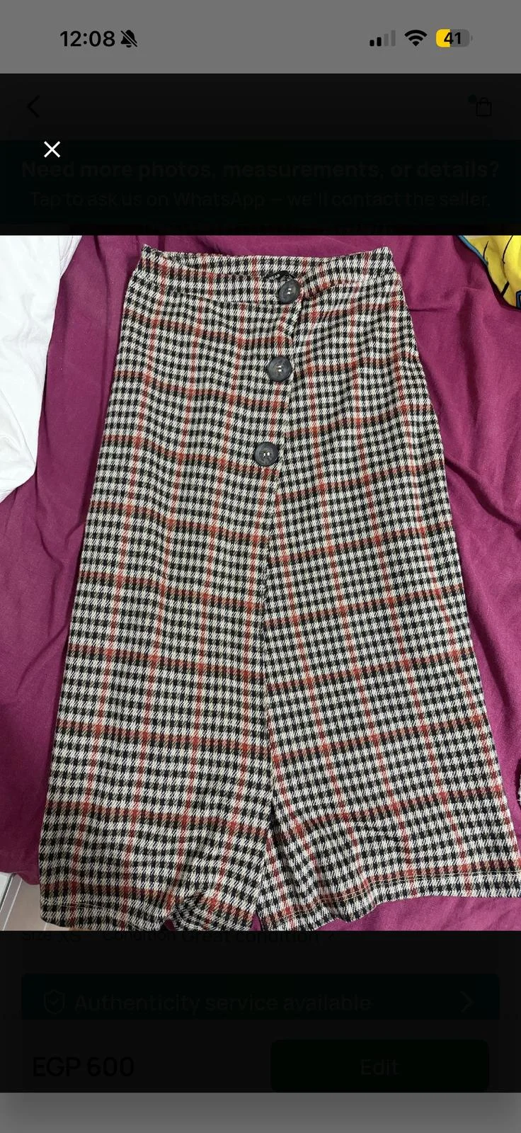 Pull & Bear Skirts, size XS / 34 / 6, photo 1