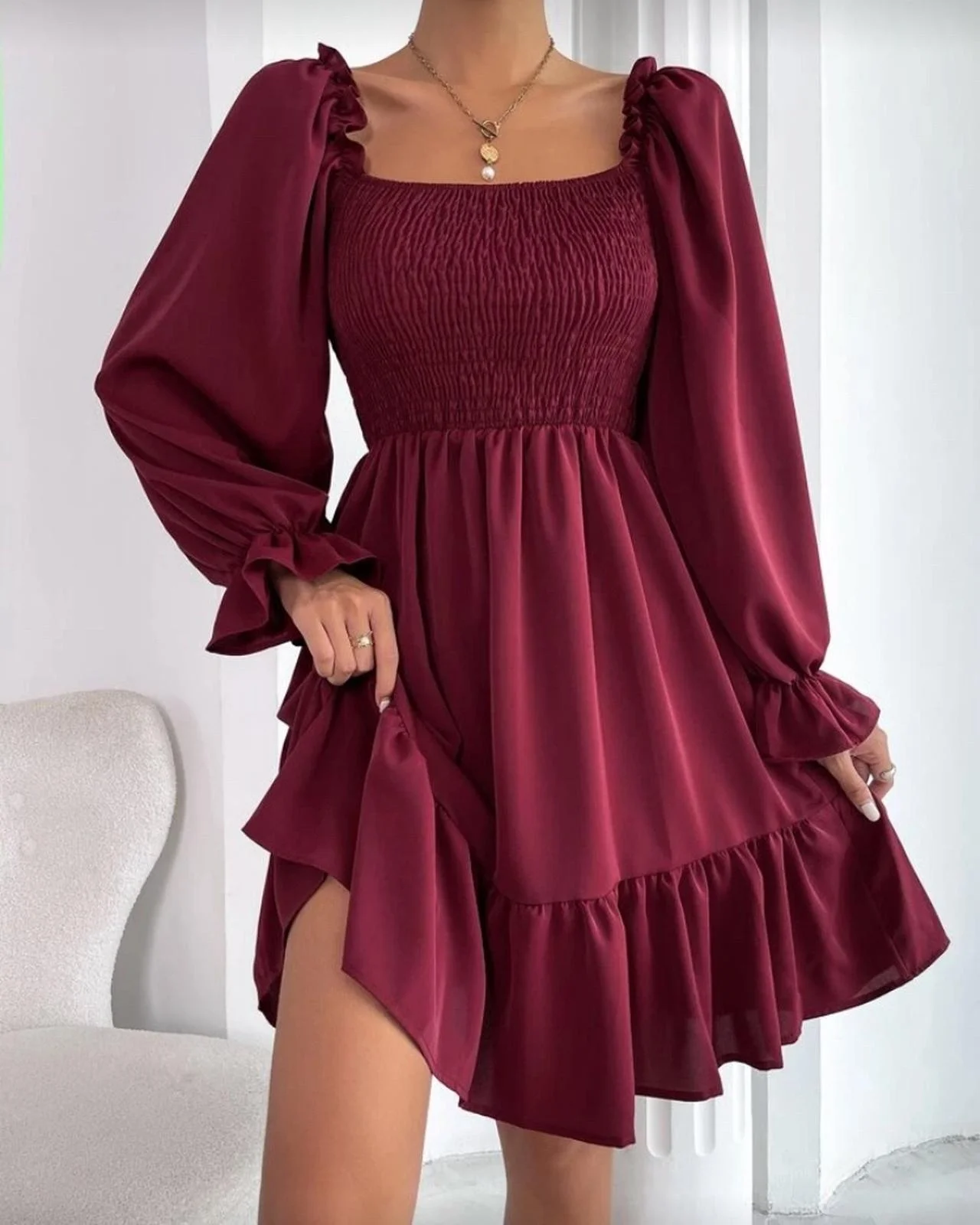 Shein Midi Dresses, size S / 36 / 8, photo 1
