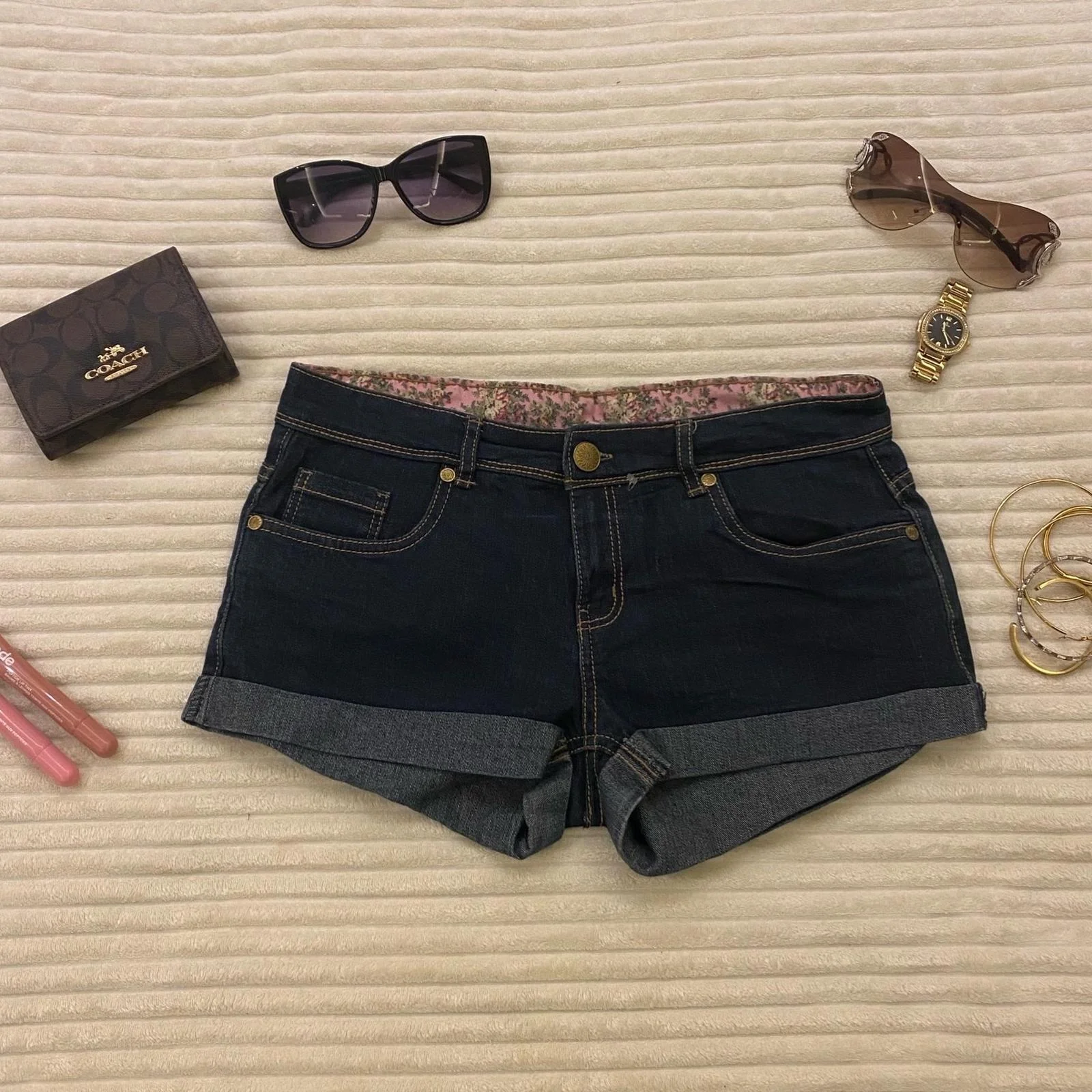 Denim Co Shorts, size S / 36 / 8, photo 1