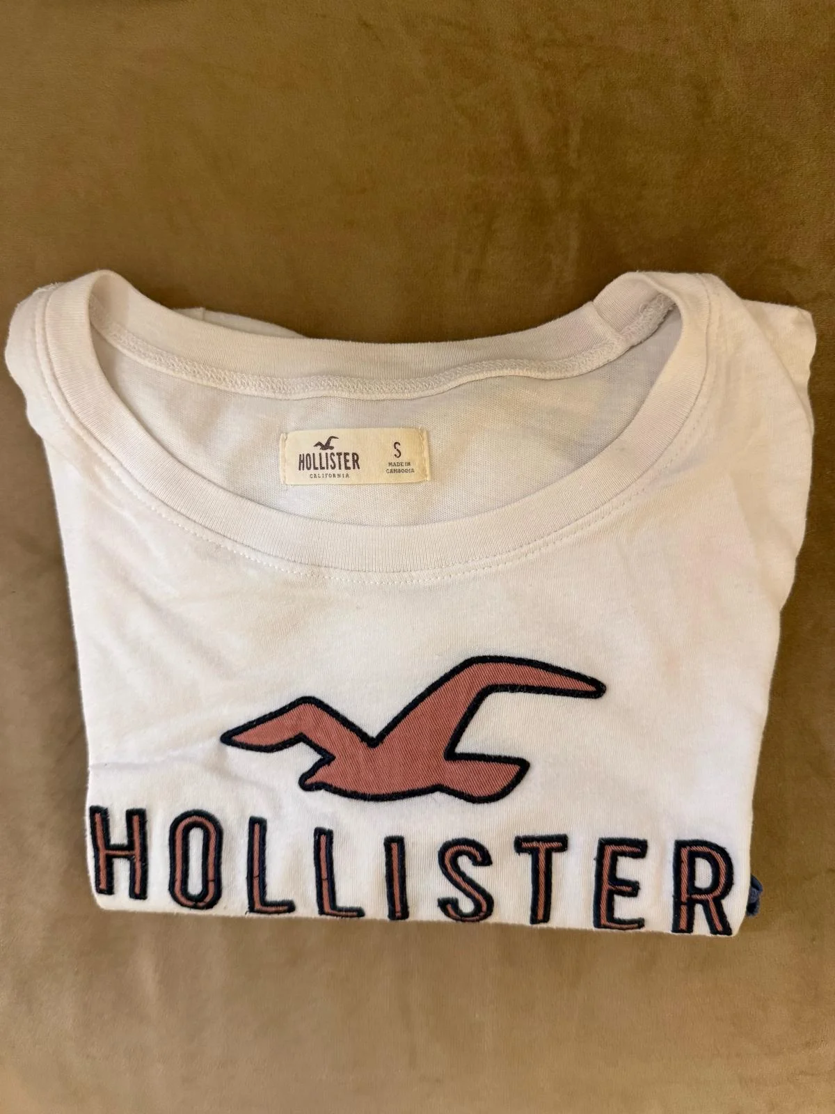 Hollister T-shirts, size S, photo 1