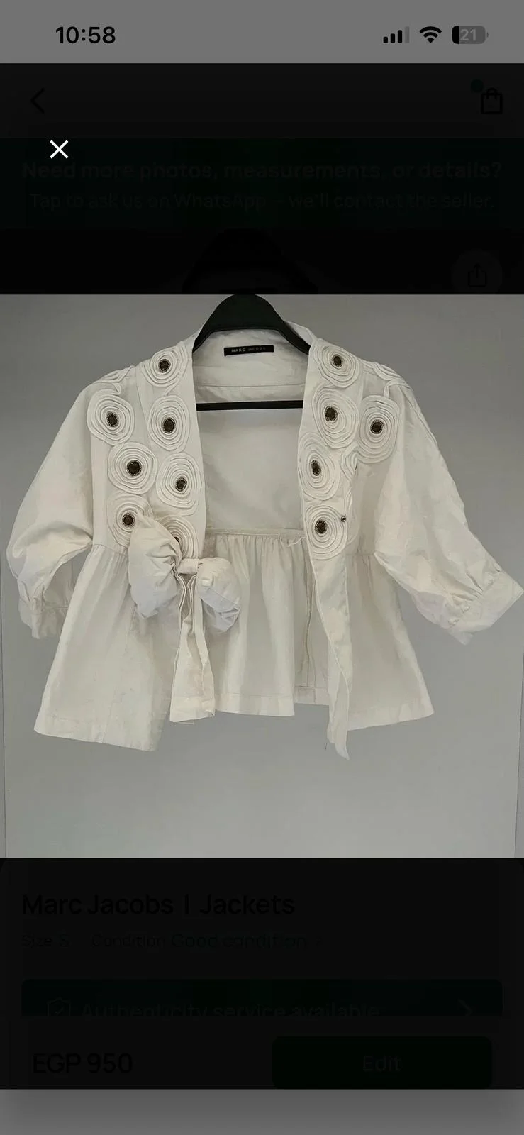Marc Jacobs Blouses, size S / 36 / 8, photo 1