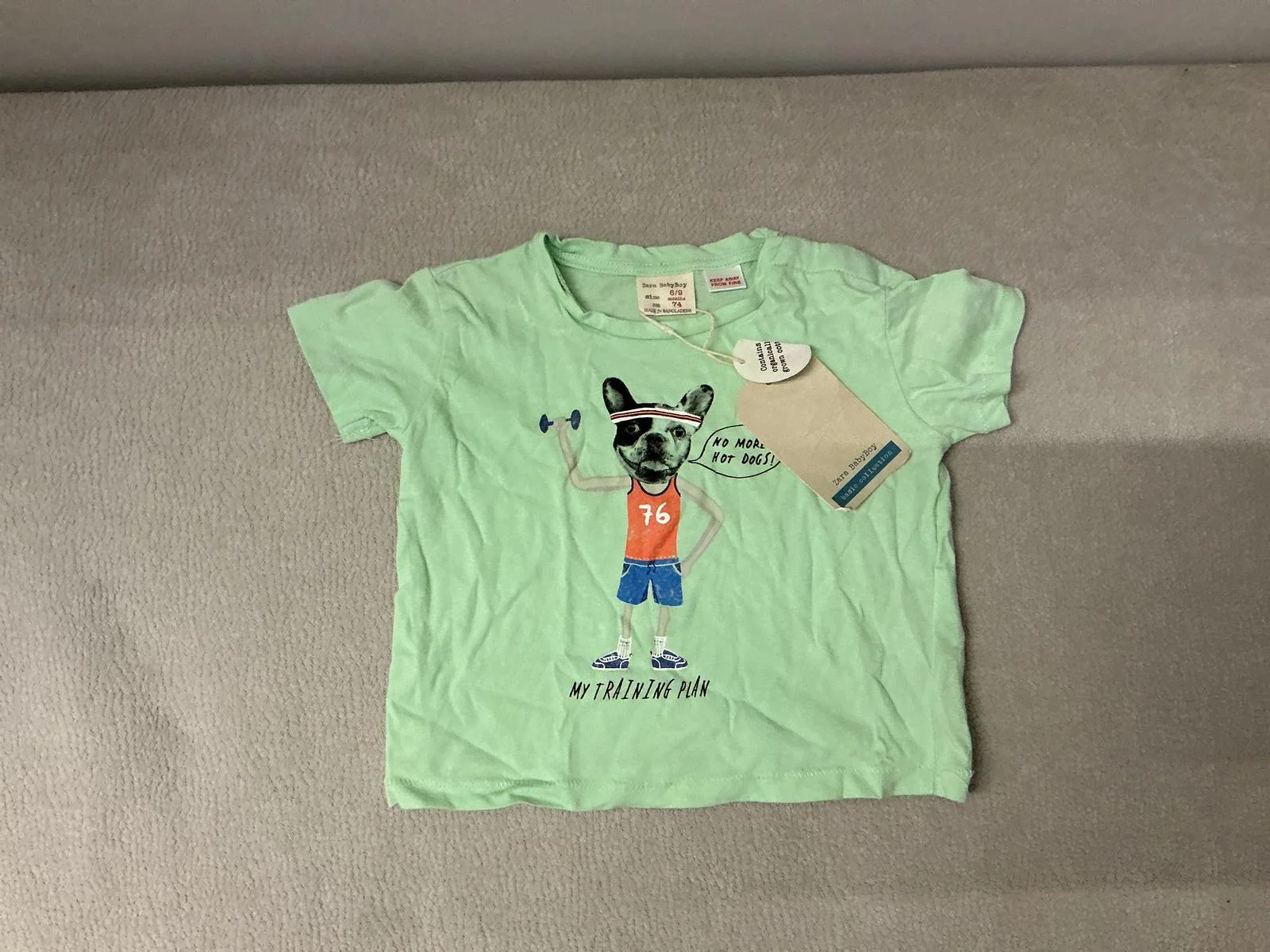 Zara Baby Tops, size 6–9m, photo 1