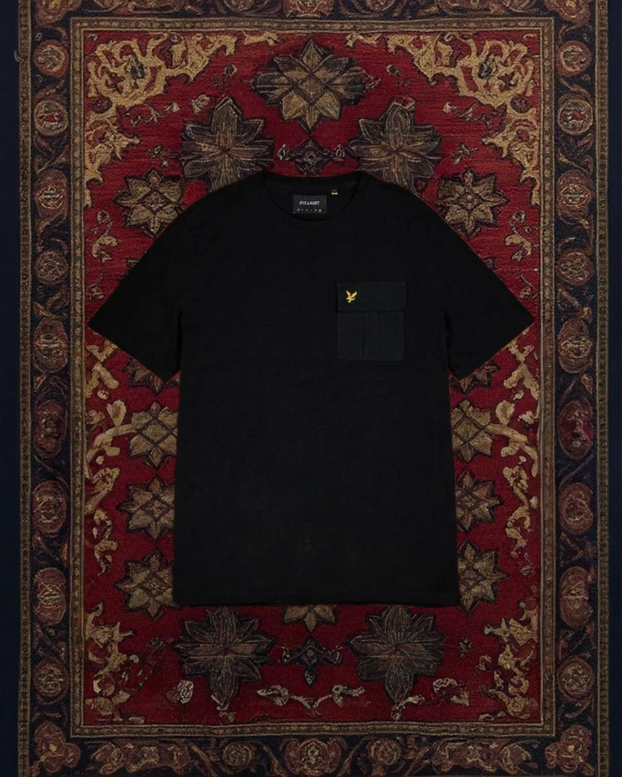 Lyle & Scott T-shirts, size M, photo 1