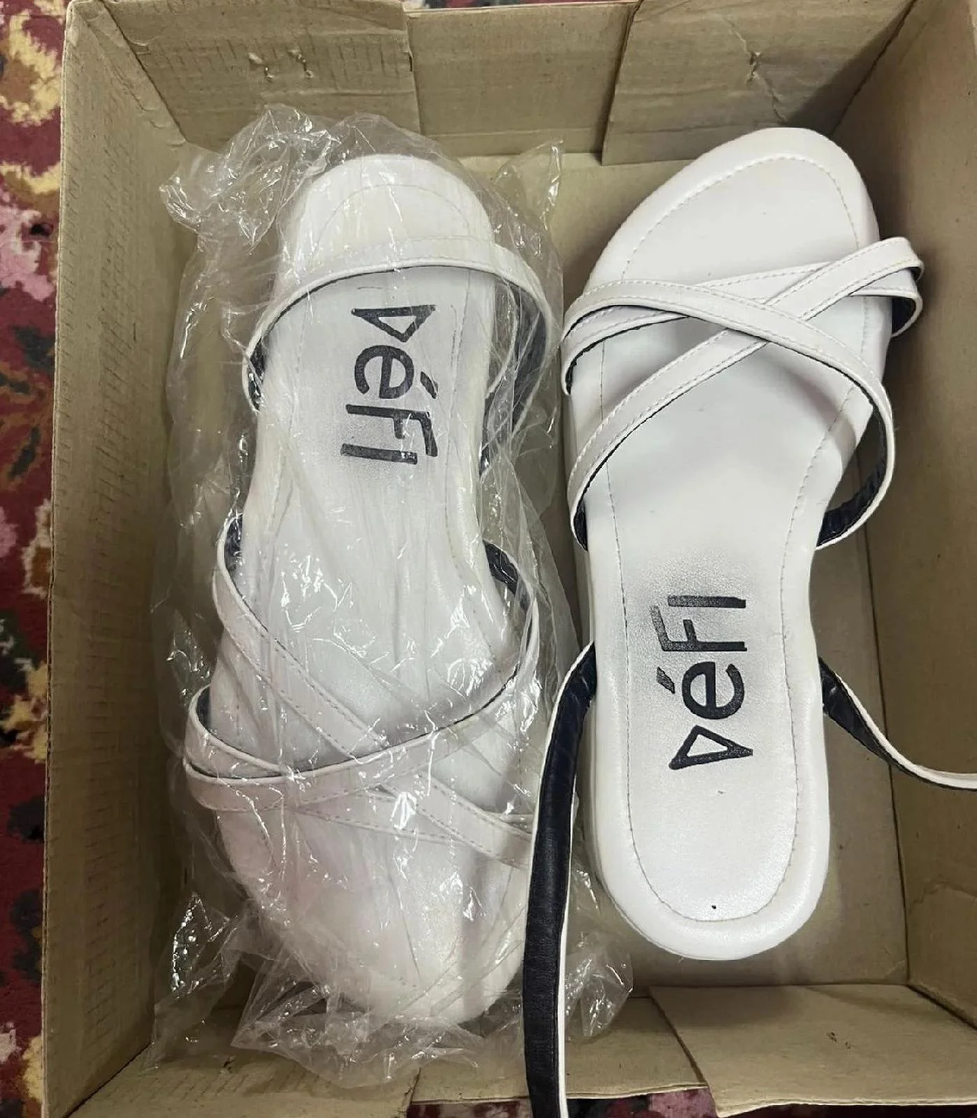 Sandals, size 37, photo 1