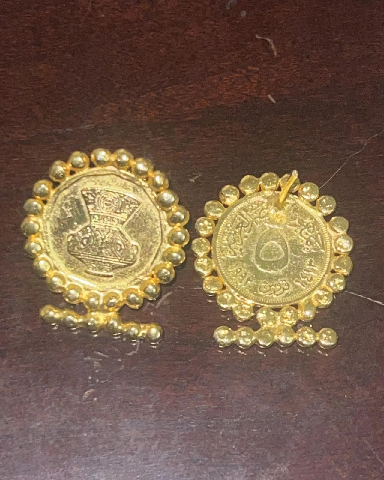 Earrings, size One size, photo 1
