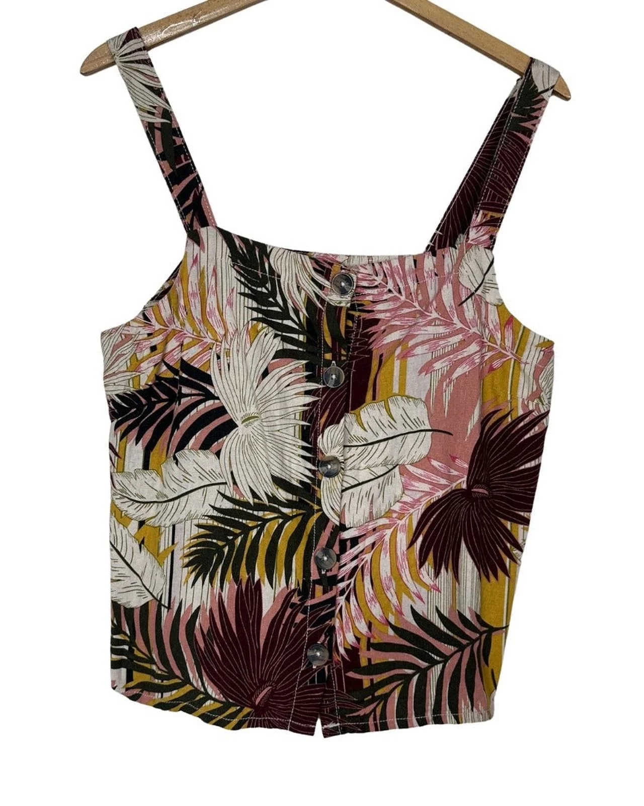 Papaya Crop Tops, size S / 36 / 8, photo 1