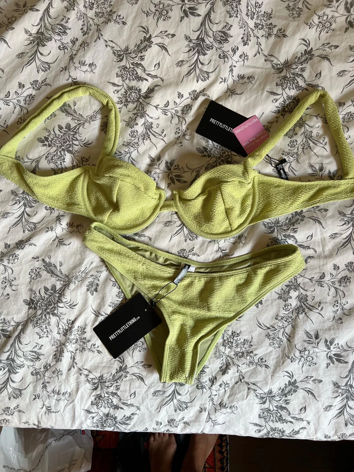 PrettyLittleThing Bikini, size M / 38 / 10, photo 1