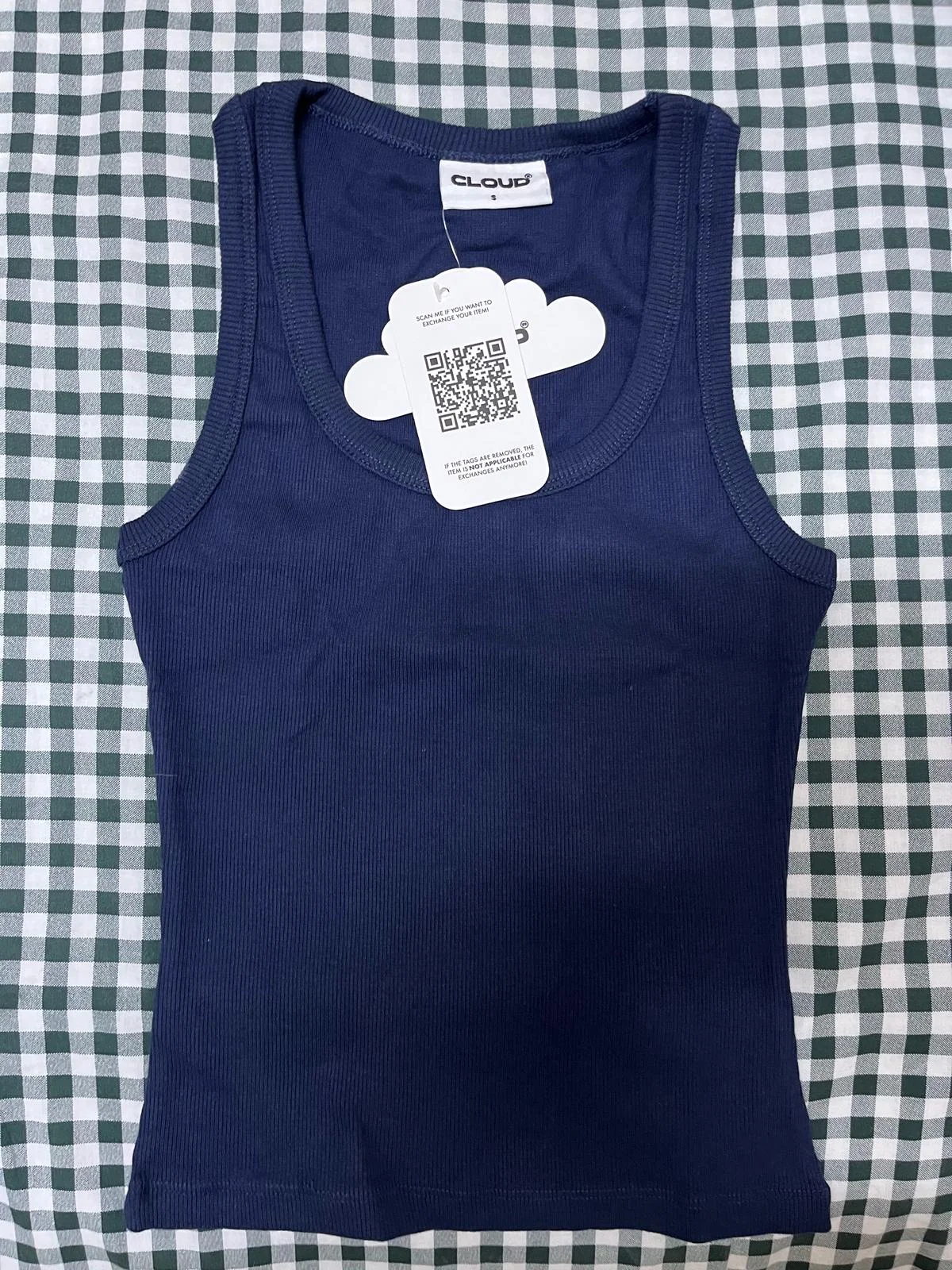 local brands Tank Tops, size S / 36 / 8, photo 1