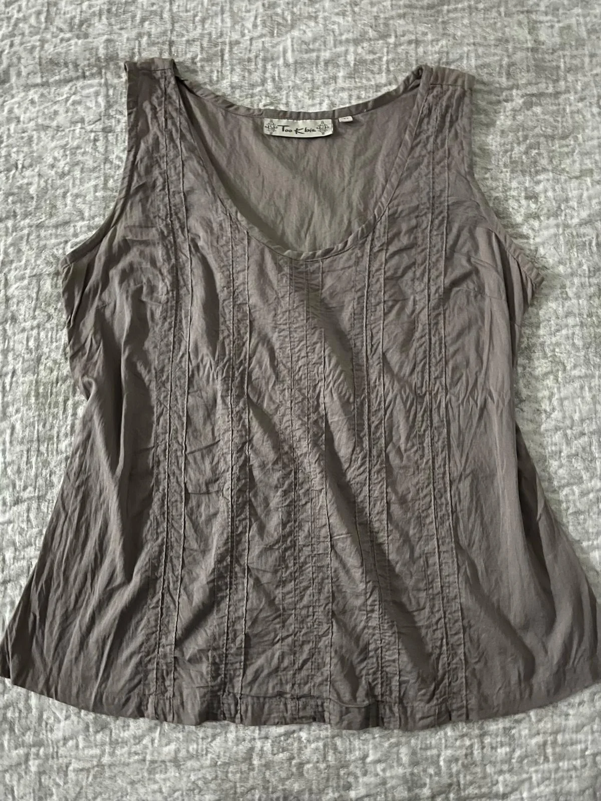Too K bis Tank Tops, size L / 40 / 12, photo 1