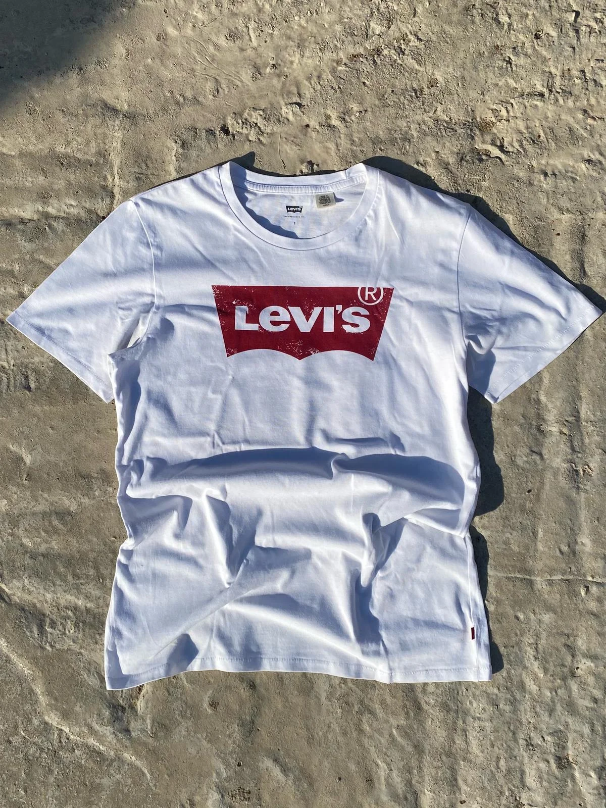 Levi's T-shirts, size S, photo 1