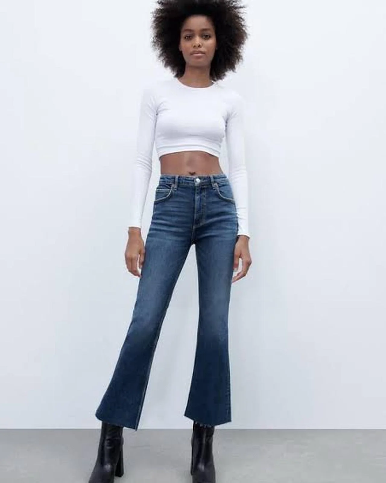 Zara Jeans, size S / 36 / 8, photo 1