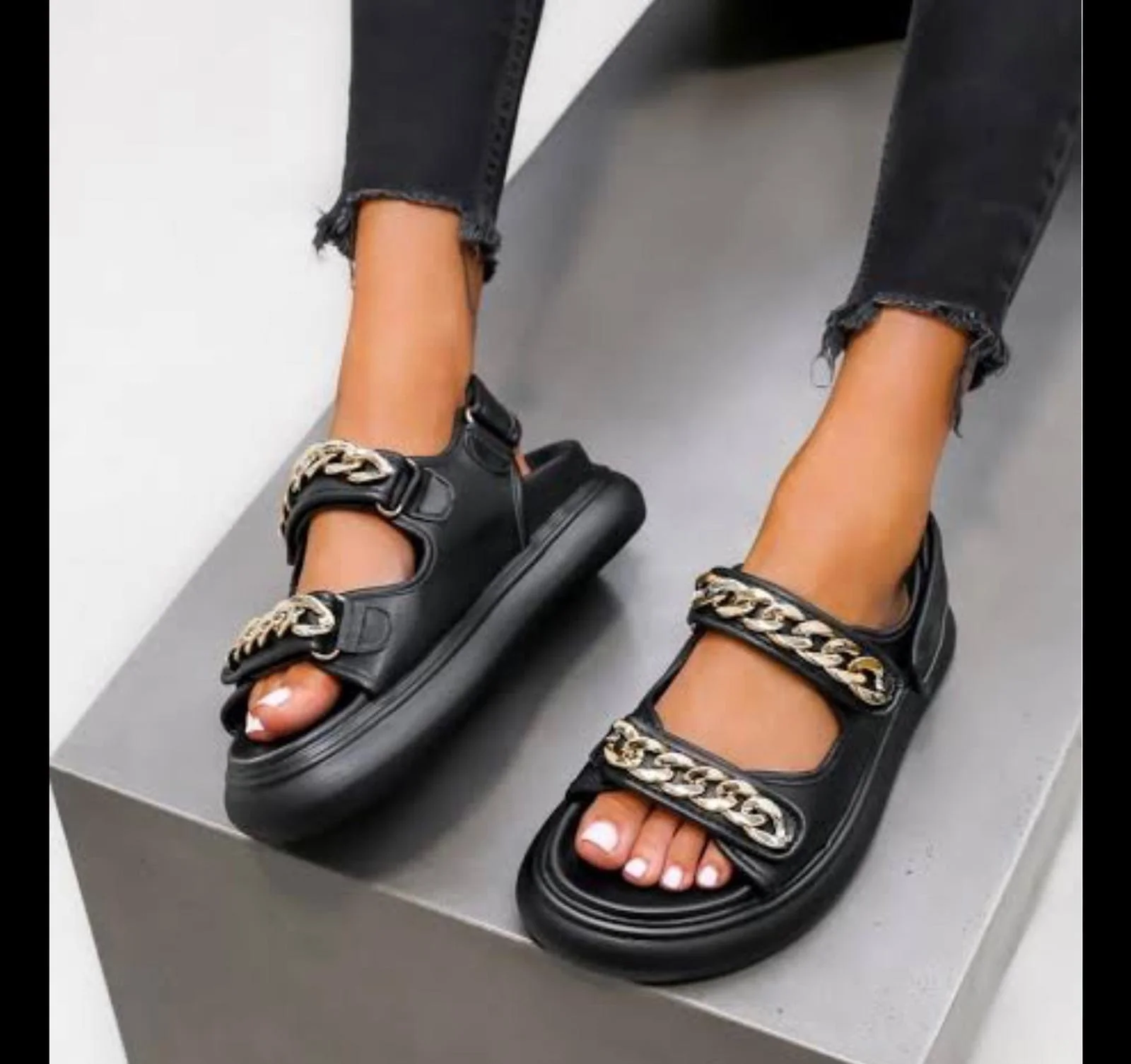 Sandals, size 39, photo 1