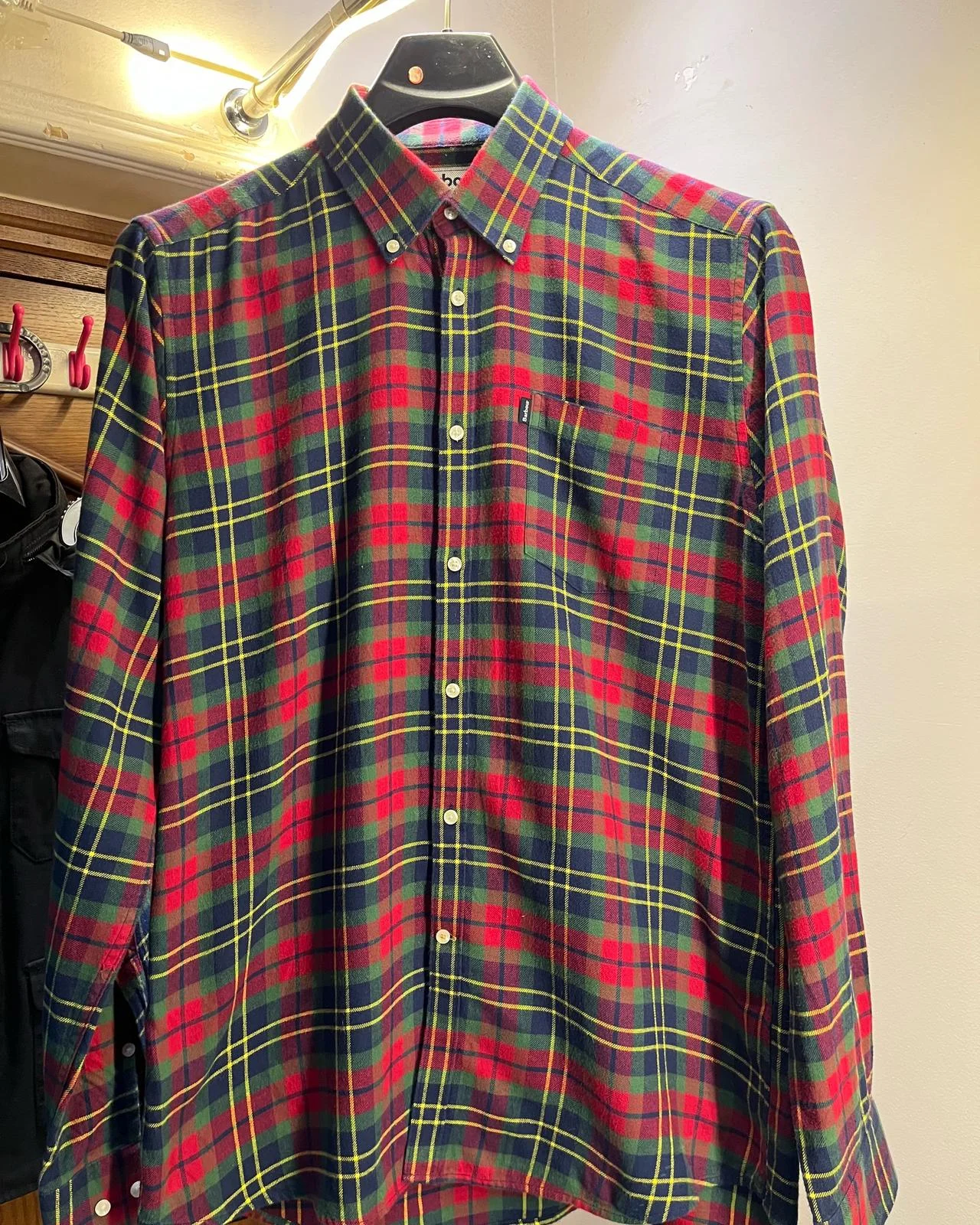 Barbour Shirts, size L, photo 1