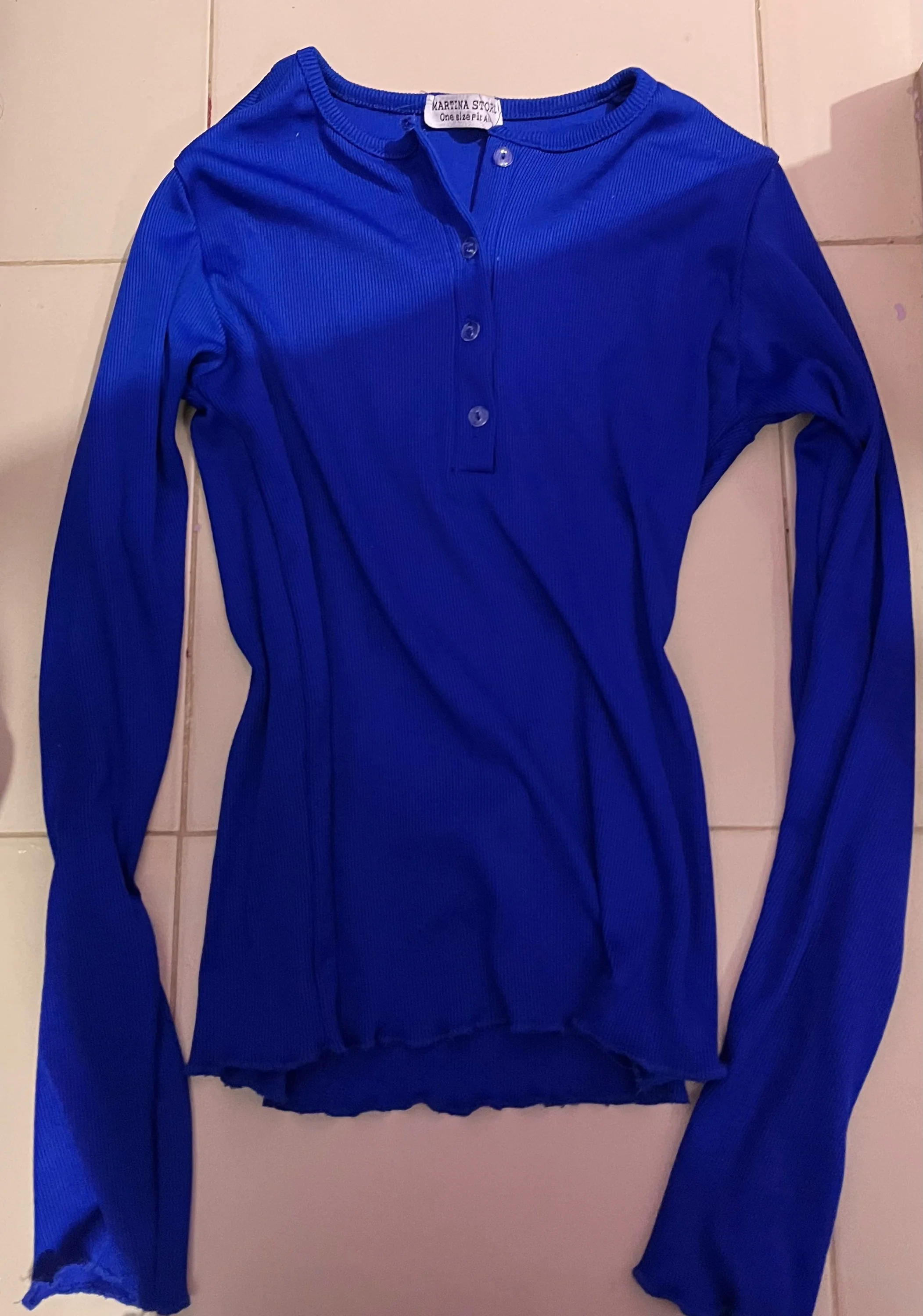 Long Sleeve, size One size, photo 1