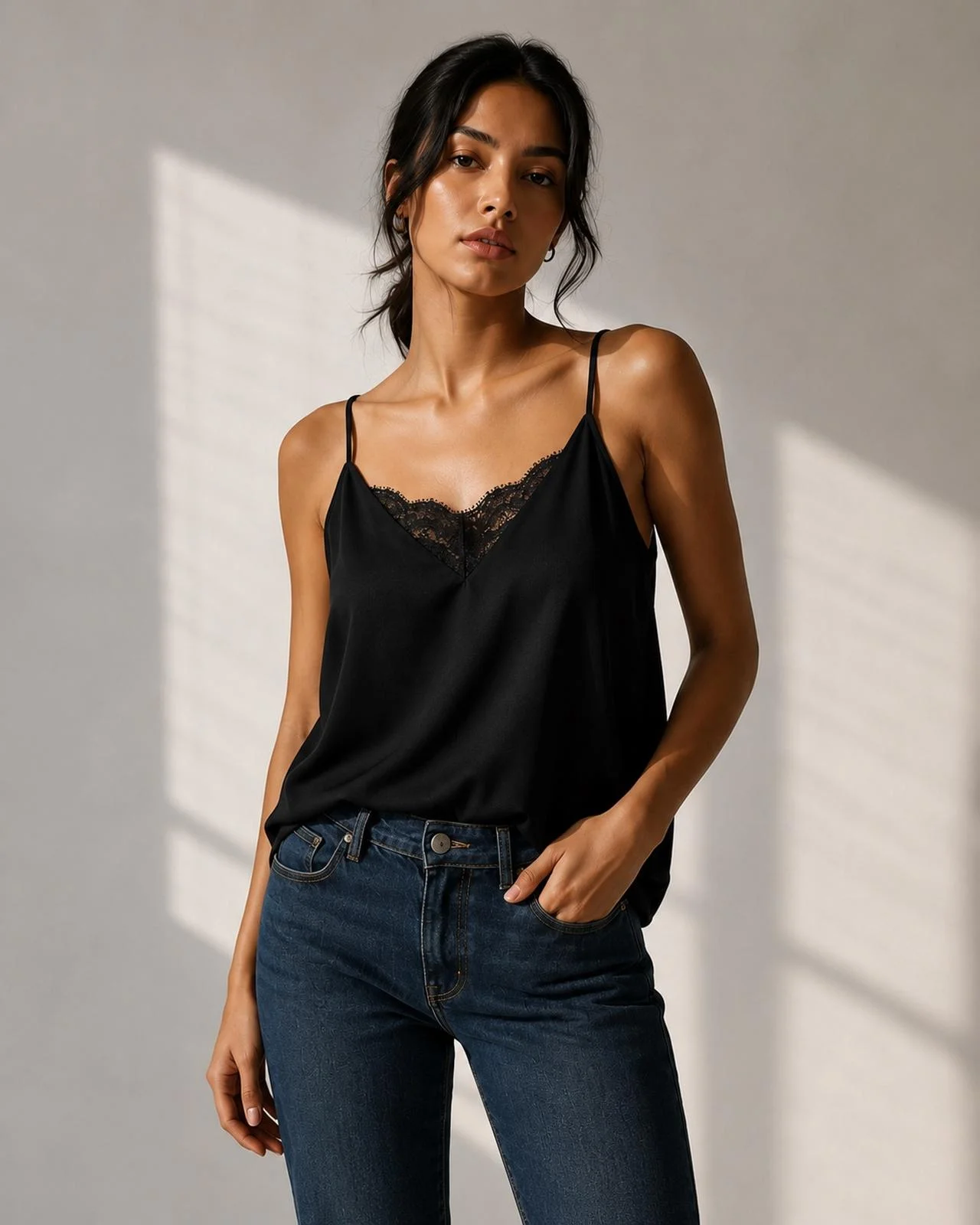 Anko Cami Tops, size L / 40 / 12, photo 1