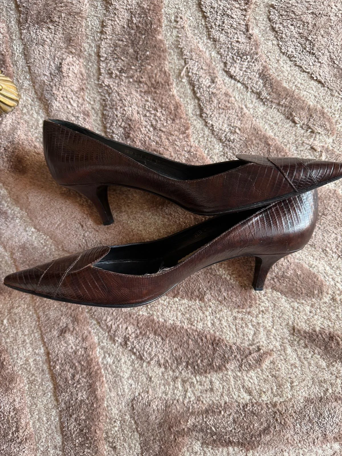Emporio Armani Kitten Heels, size 39, photo 1