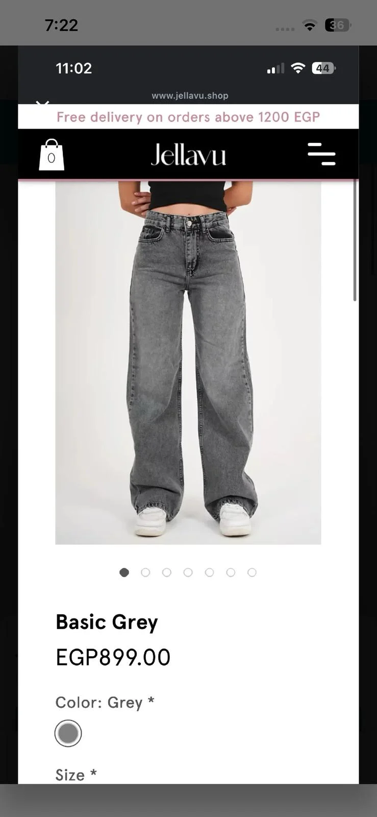 Jeans, size S / 36 / 8, photo 1