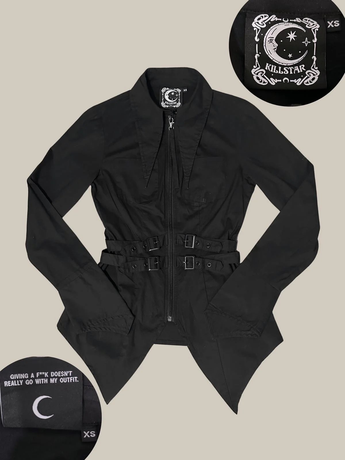 Killstar Long Sleeve, size XS / 34 / 6, photo 1