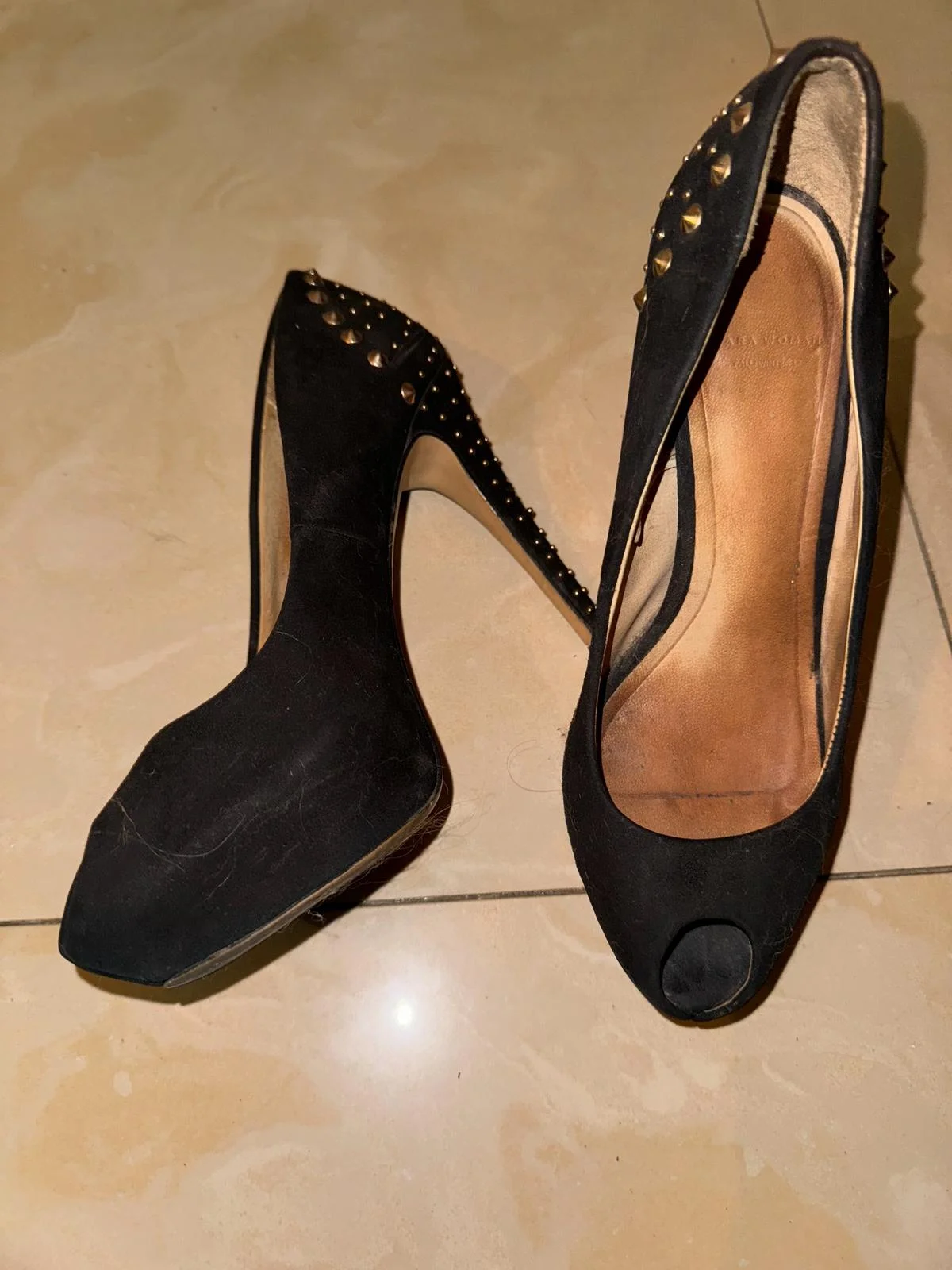 Zara Stiletto Heels, size 37, photo 1