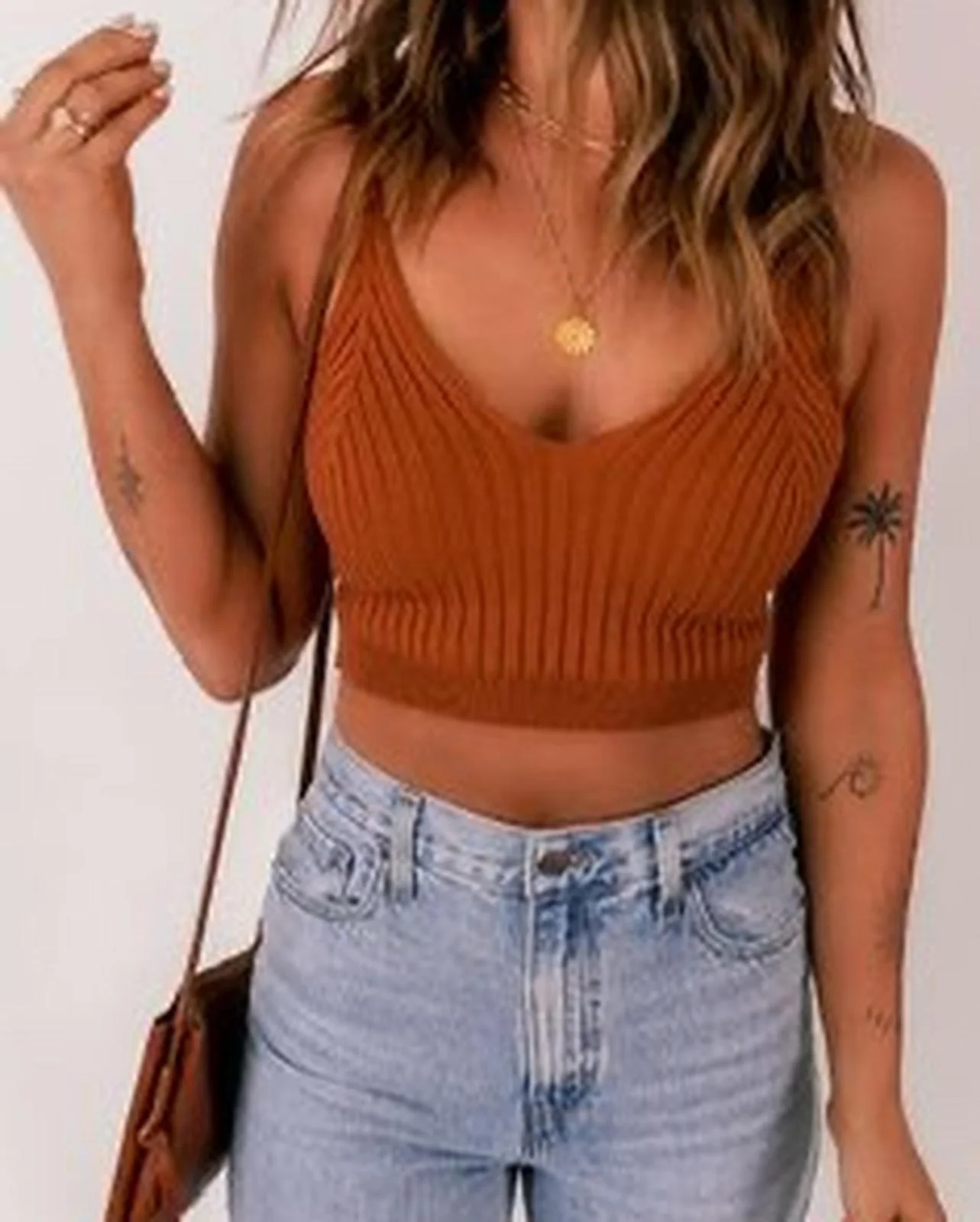 Shein Crop Tops, size S / 36 / 8, photo 1