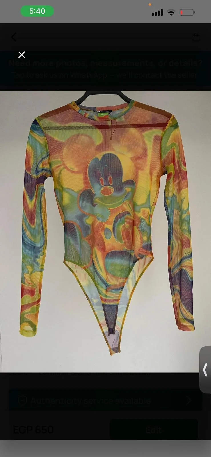 Zara Bodysuits, size S / 36 / 8, photo 1