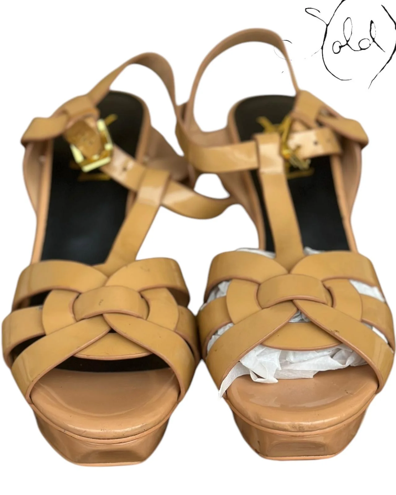 Yves Saint Laurent Heels, size 40, photo 1