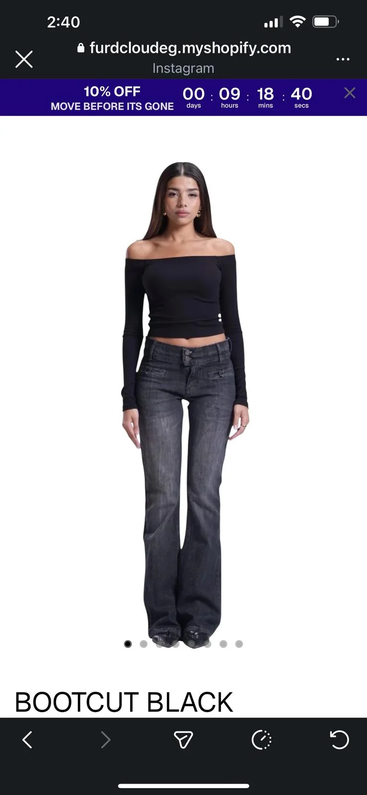local brands Jeans, size L / 40 / 12, photo 1