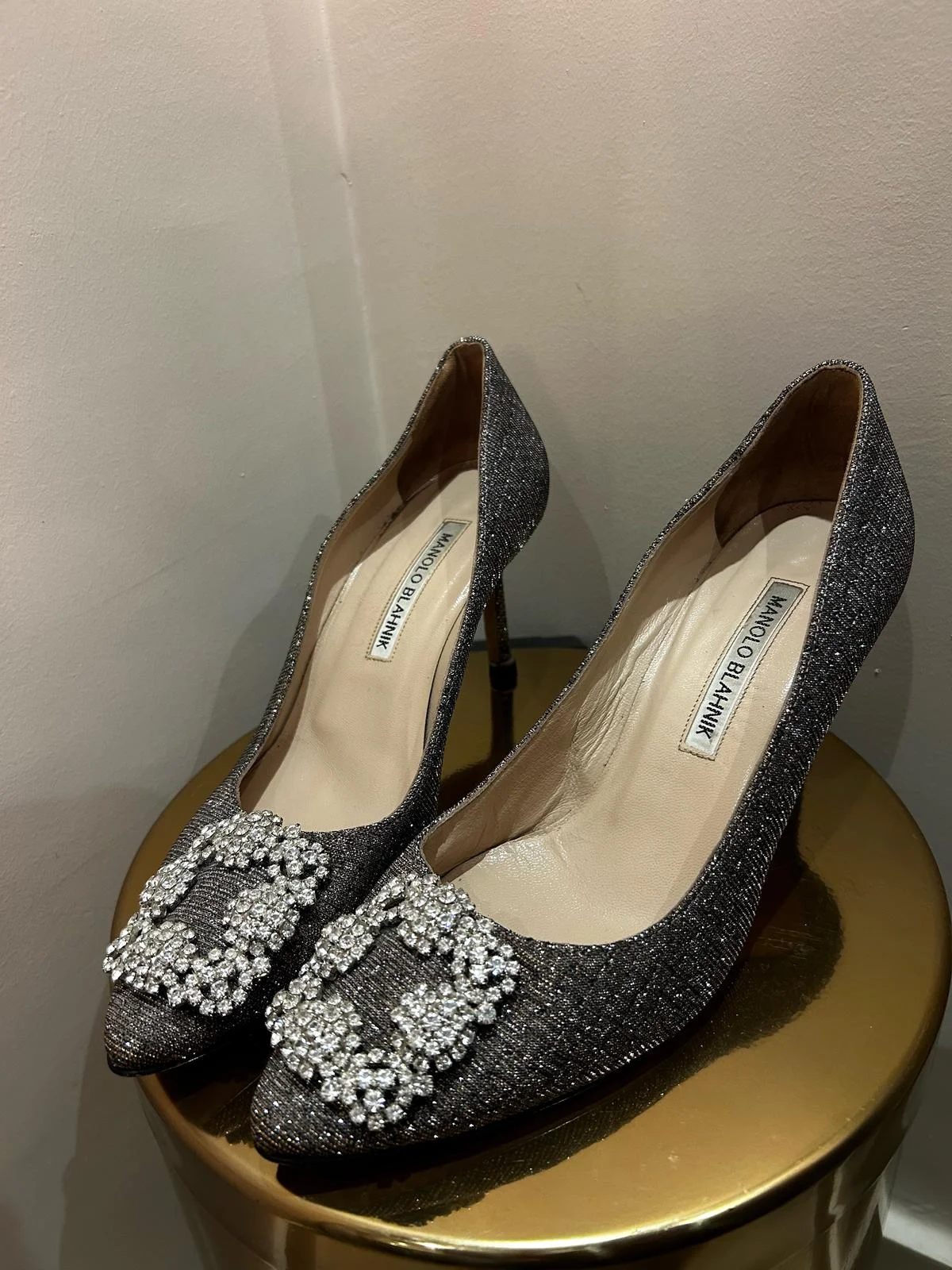 Manolo Blahnik Stiletto Heels, size 37, photo 1