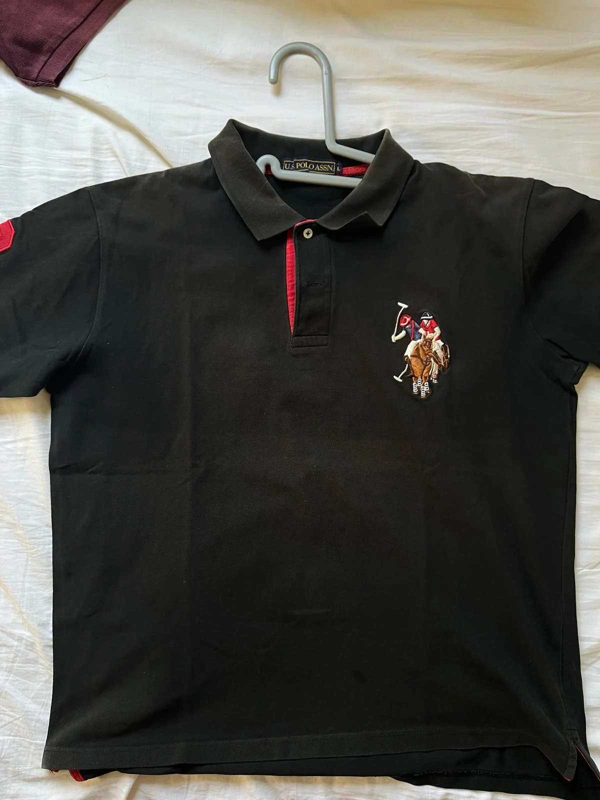 U.S. Polo Assn. Polo Shirts, size L, photo 1