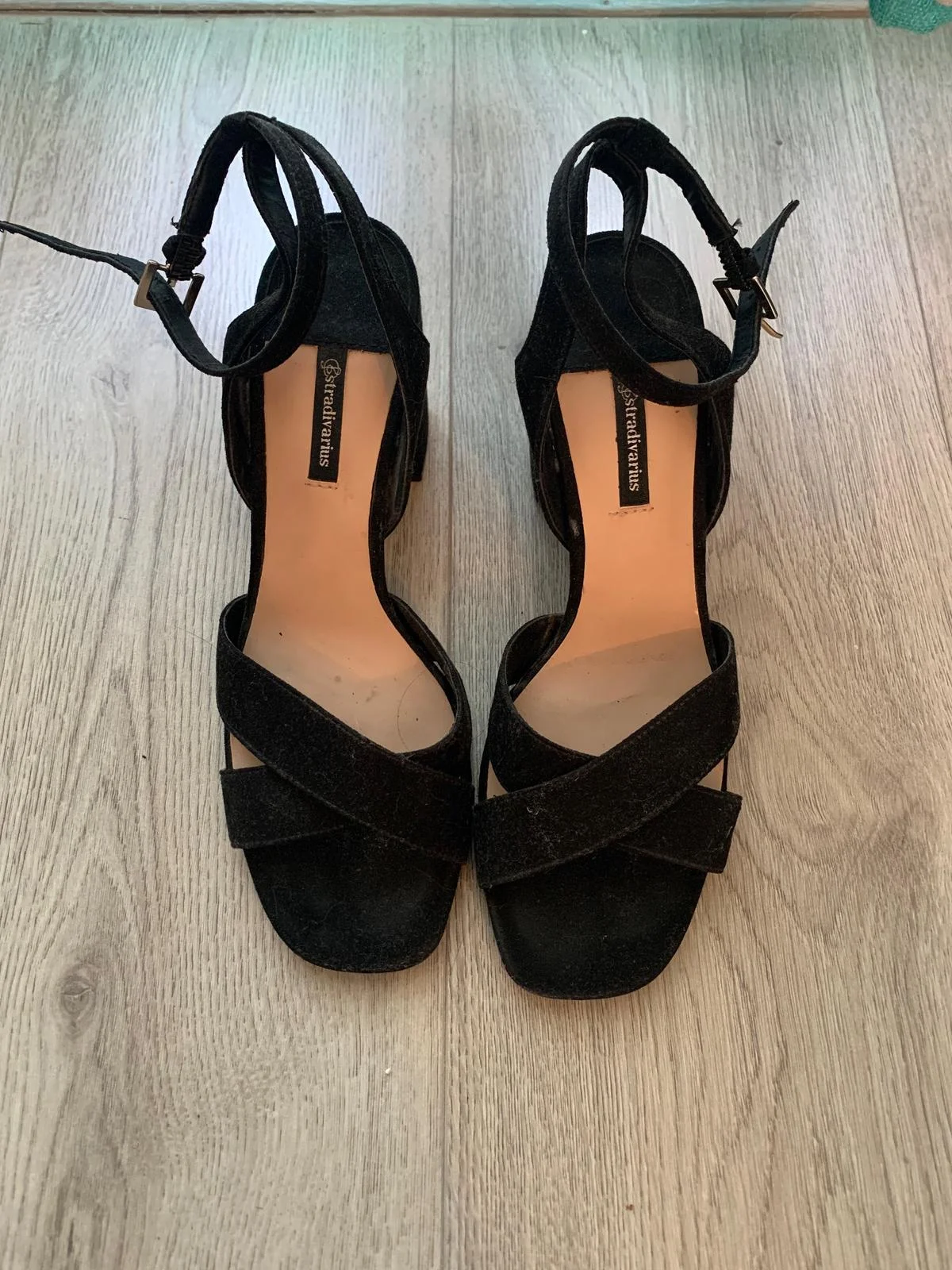 Stradivarius Block Heels, size 38, photo 1