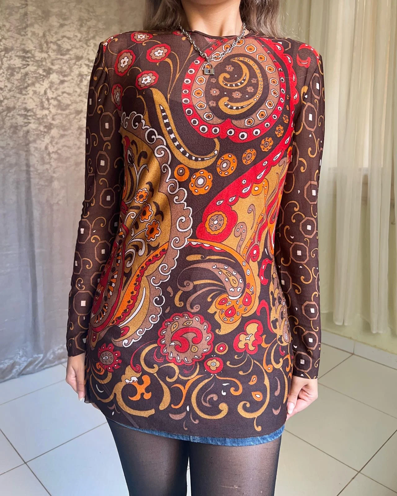 Long Sleeve, size M / 38 / 10, photo 1