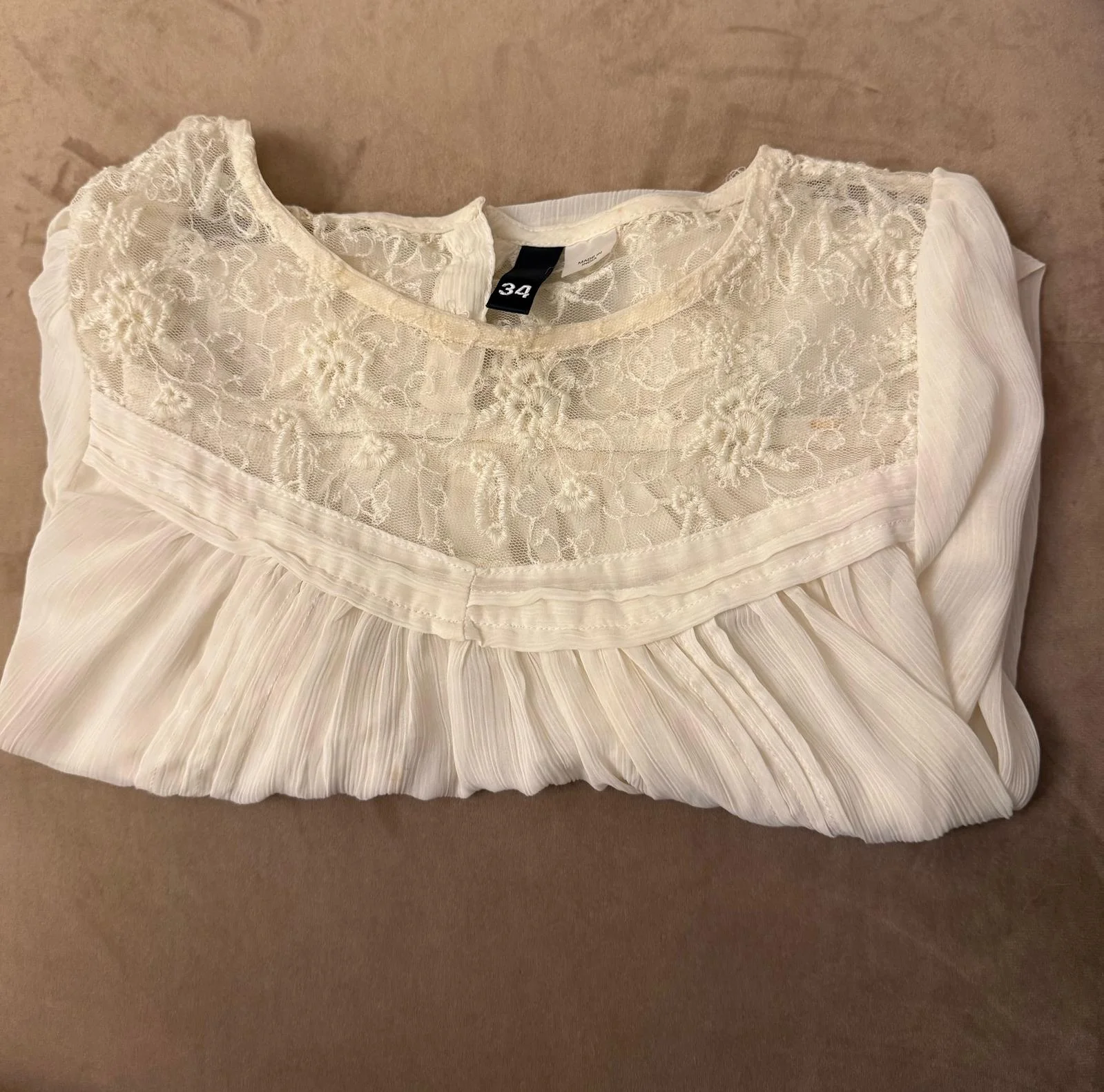 H&M Blouses, size XS / 34 / 6, photo 1