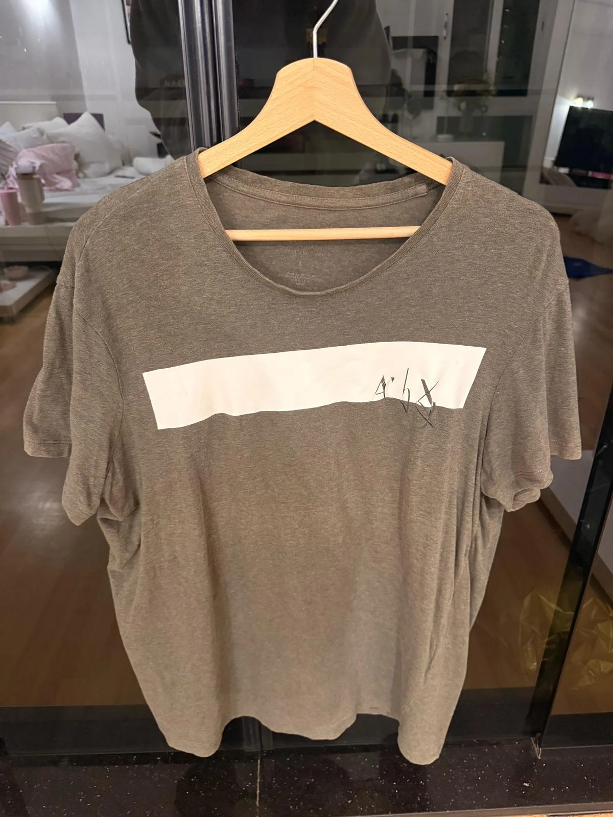 Armani Exchange T-shirts, size L, photo 1