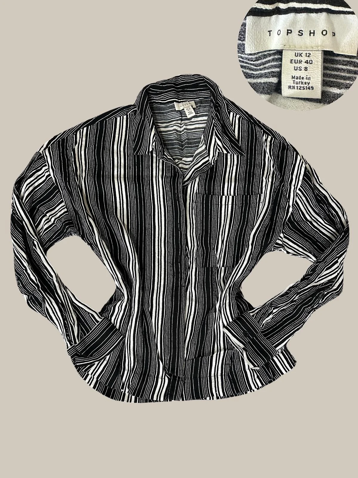 Topshop Shirts, size L / 40 / 12, photo 1