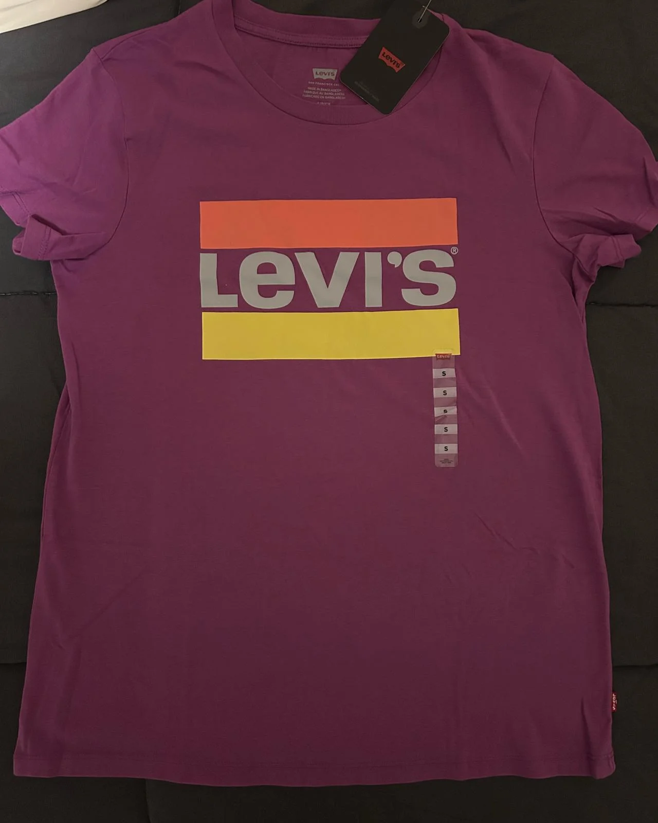 Levi's T-shirts, size S / 36 / 8, photo 1