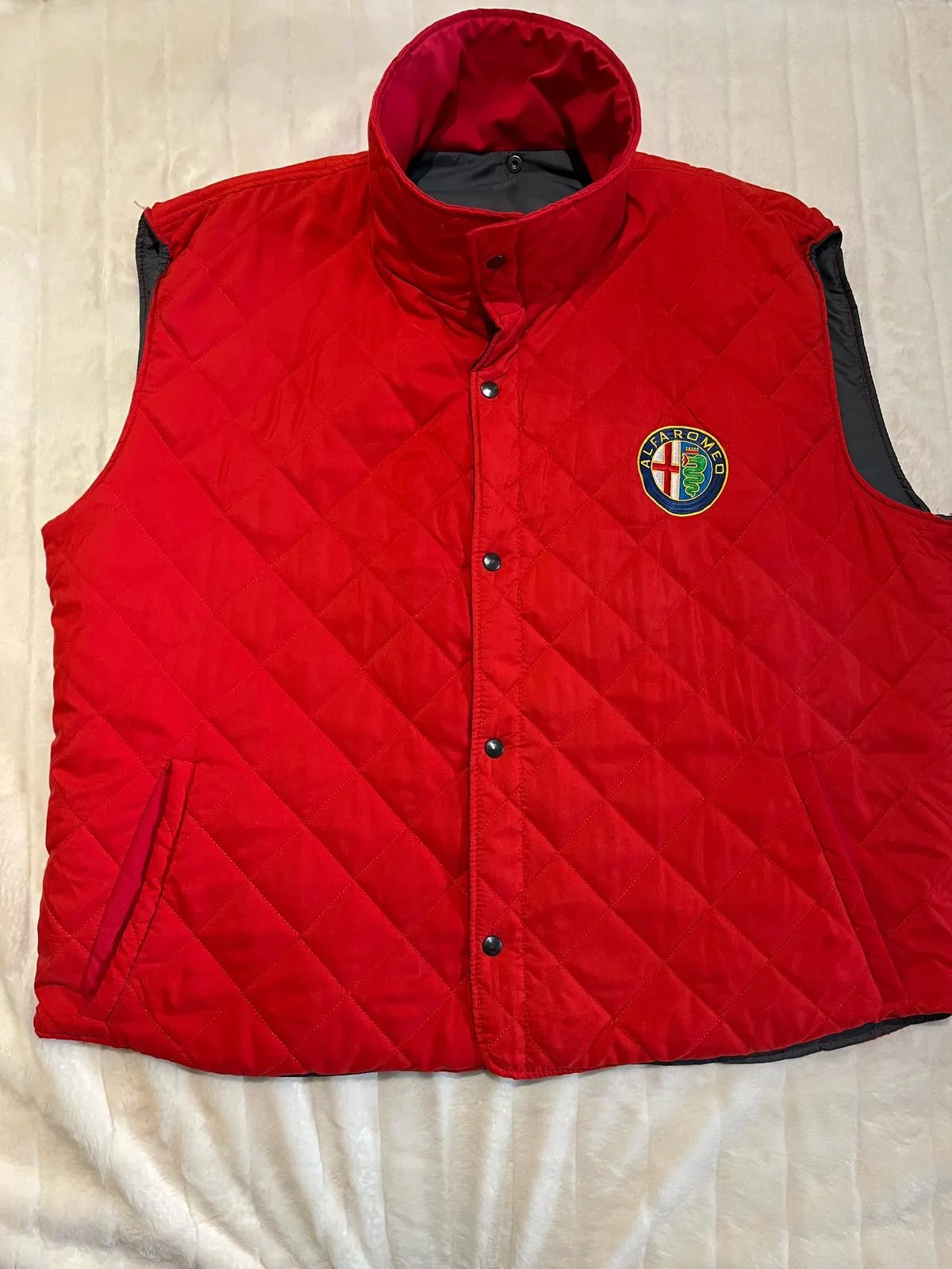 Alfa Romeo Vests, size XXL, photo 1